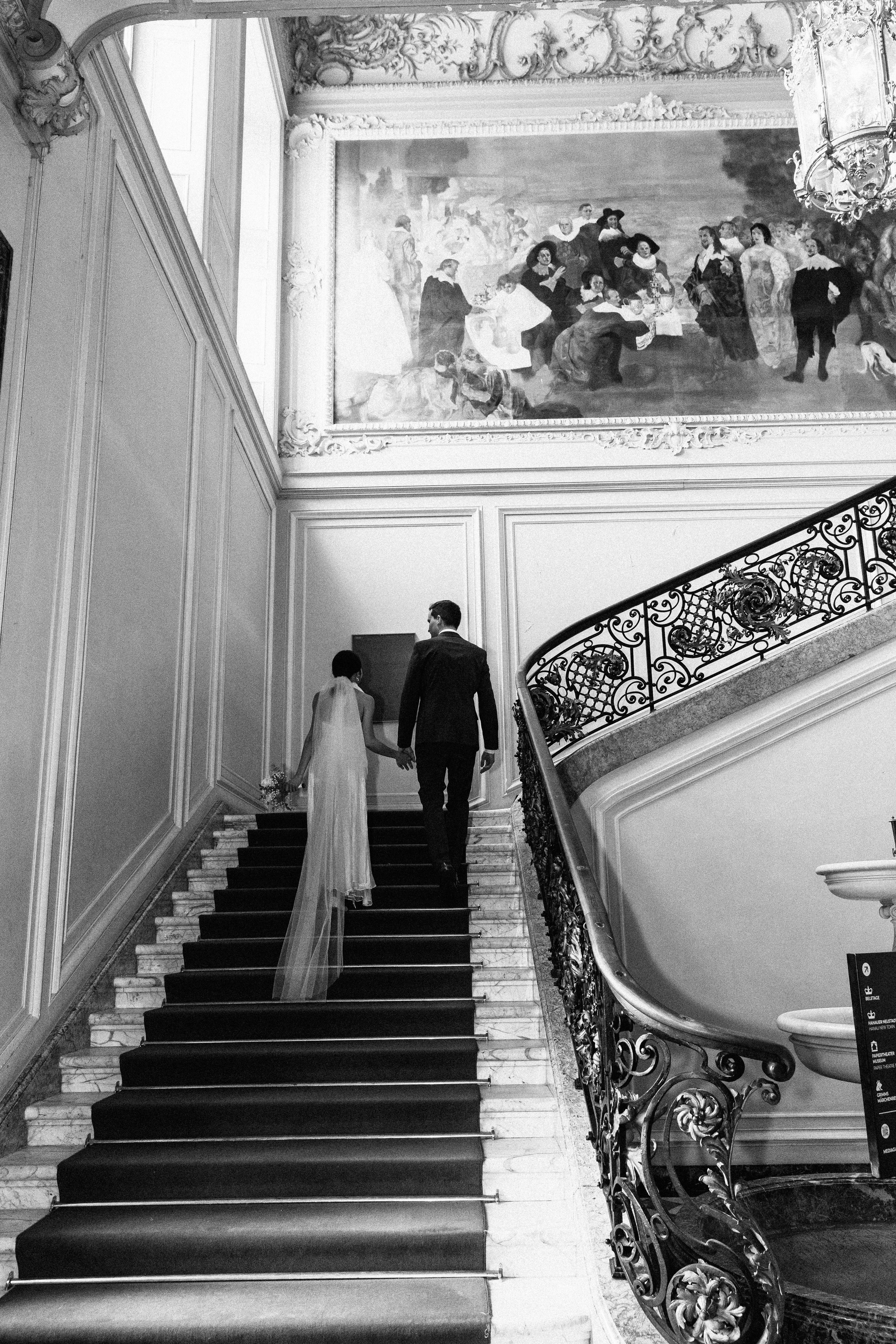 Hochzeitsfotograf Hanau | Hochzeit im Schloss Philippsruhe| Xinnian und Daniel