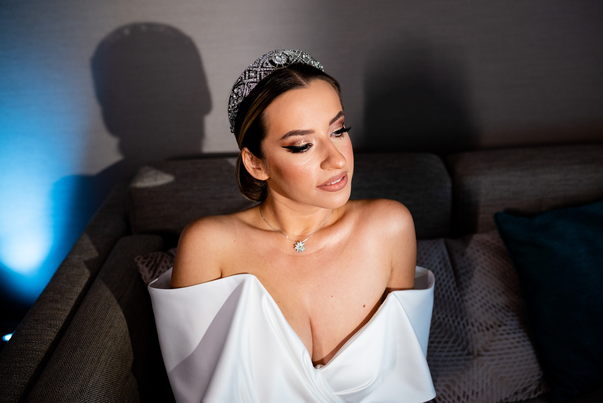 Wedding photography. Acasă