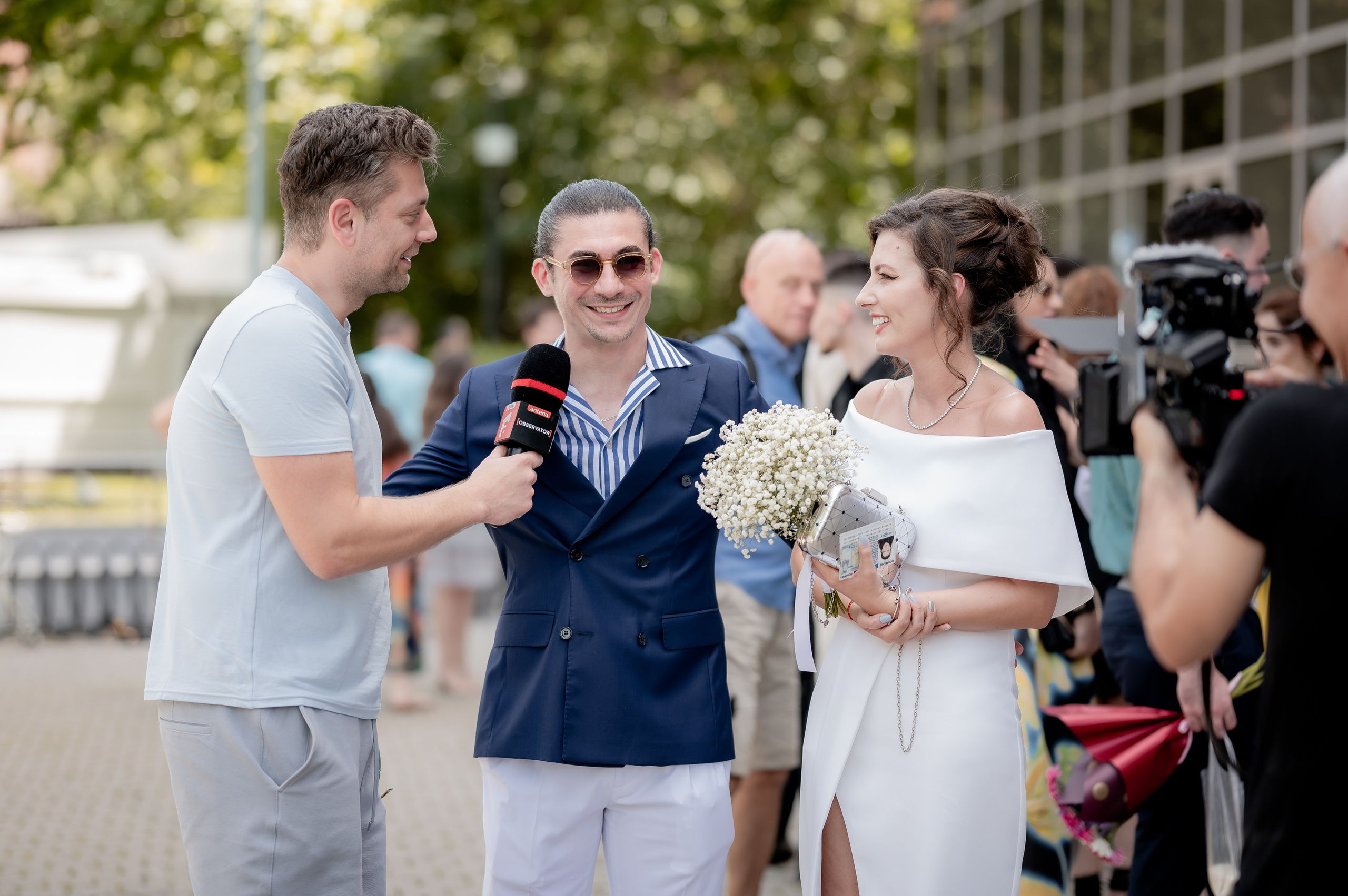 Fotograf la starea civila Sector 2 Bucuresti – Francesca & Rares