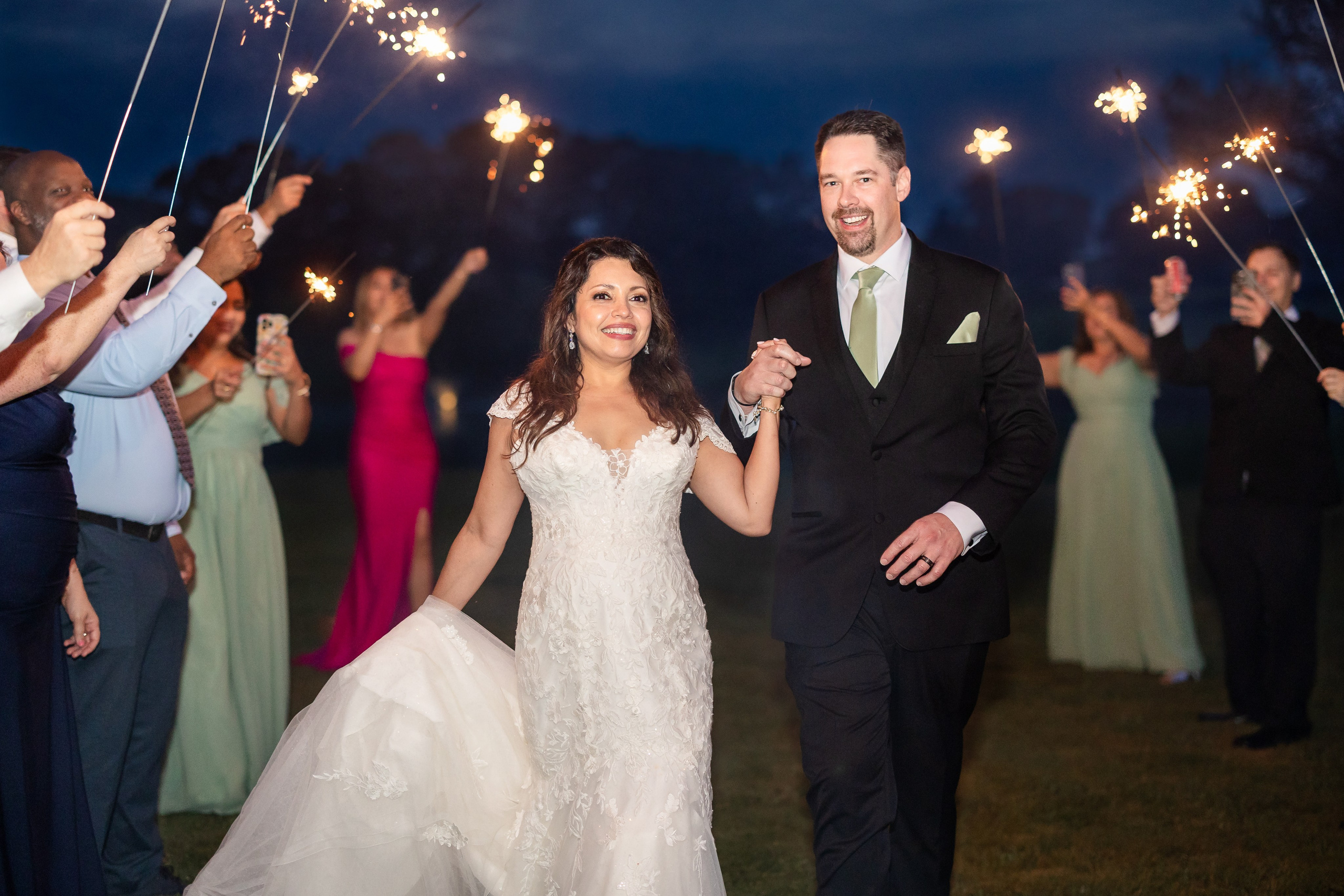 Brian & Elsy’s Romantic Wedding at The Venue at Rose Spring Farm. Wedding and portrait photography in Greenville SC