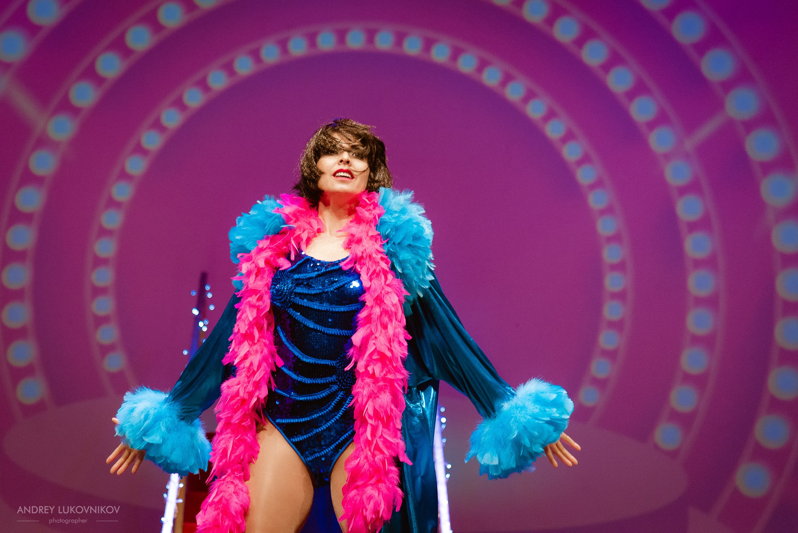 Reportaje fotográfico y rodaje entre bastidores del concierto de La Sal de Torrevieja en España