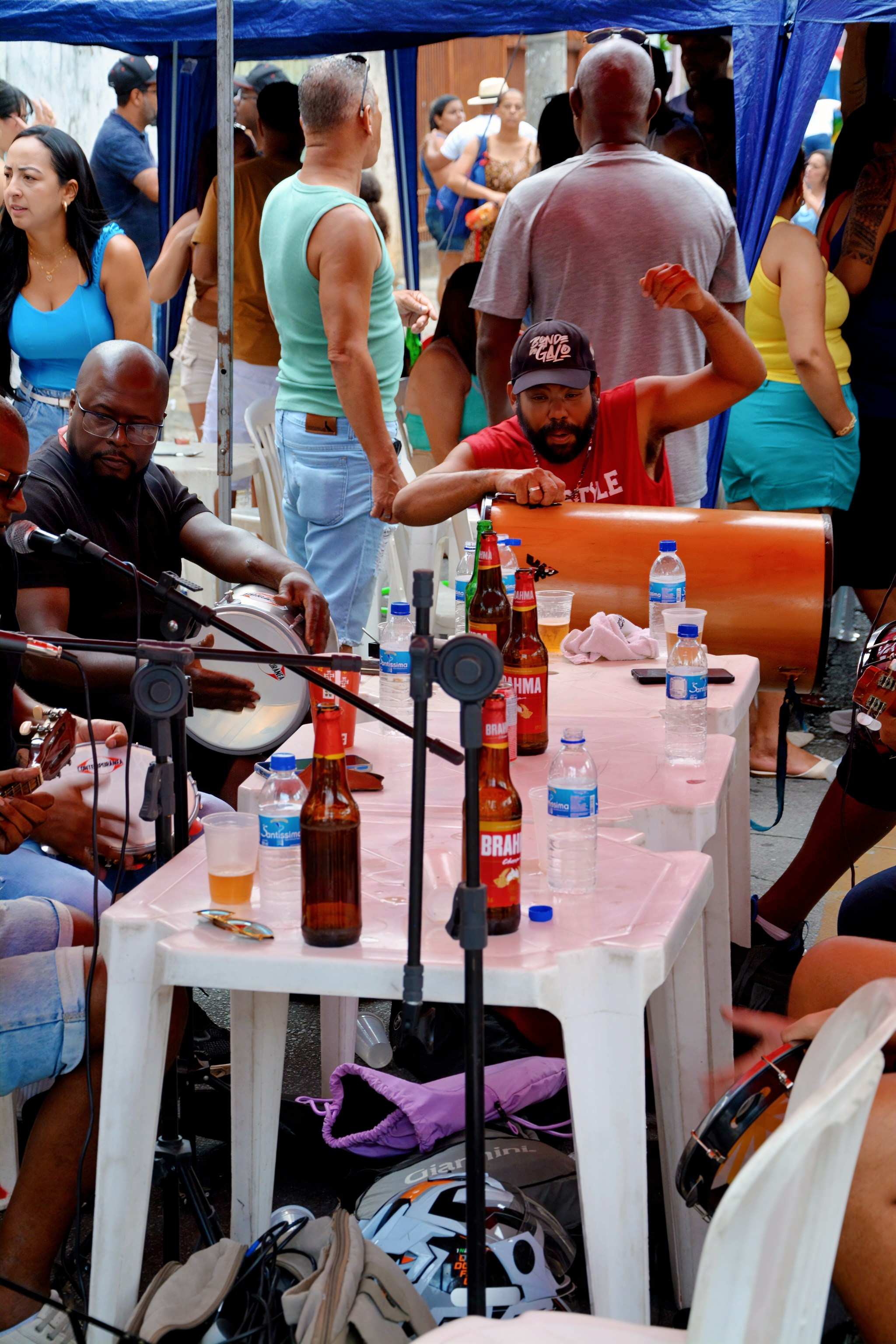 Pagode de Natal (Bar do Bolinha). Letto Produções