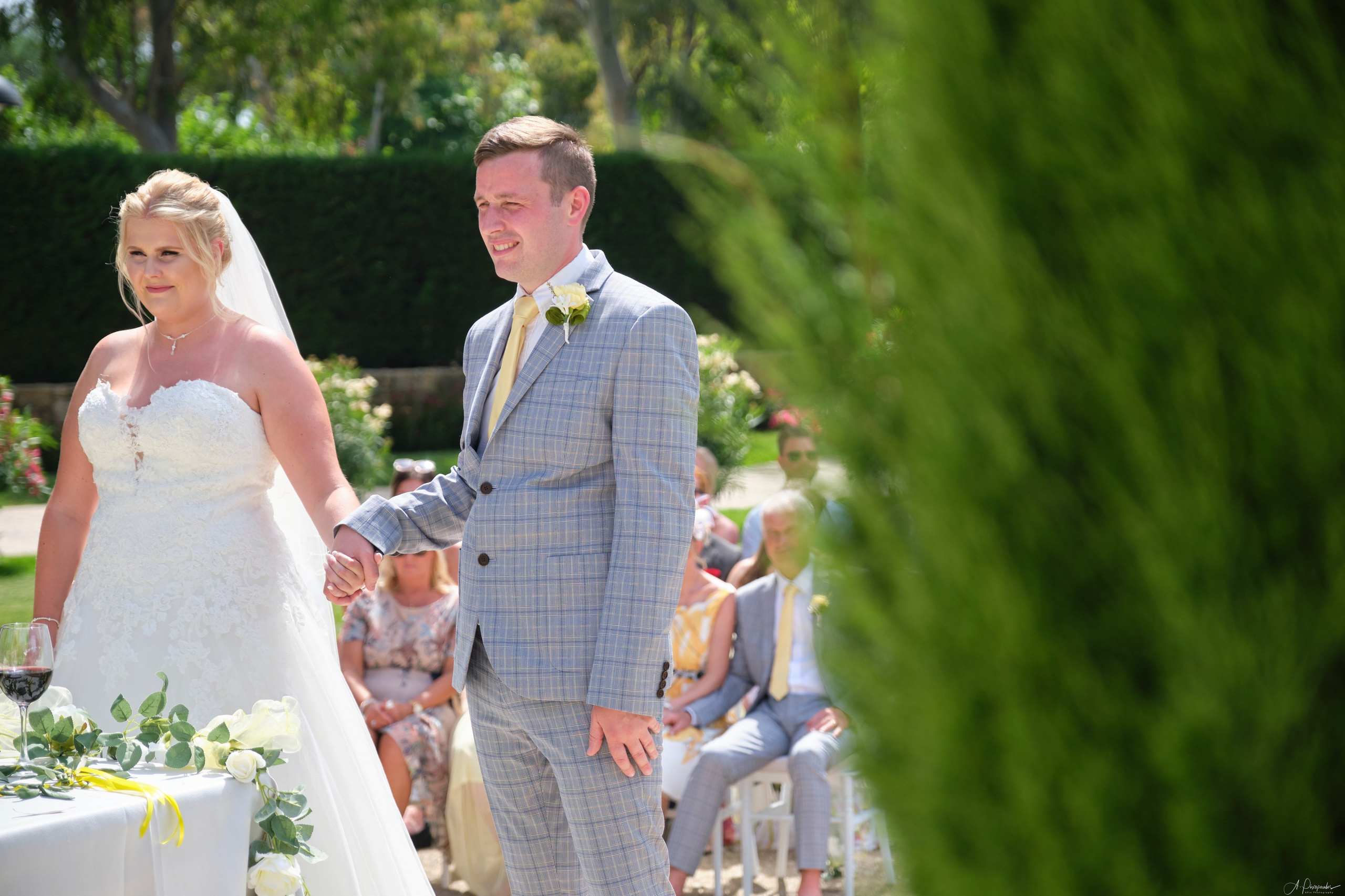 Sam & Haley Wedding Day (Sani Resort — Halkidiki). Φωτογράφος Αναστάσιος Πιξόπουλος