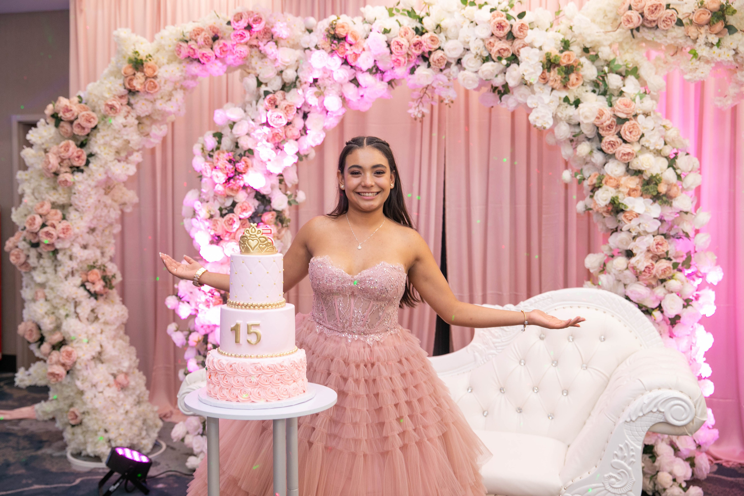 Quinceañera Fotografia en Calgary