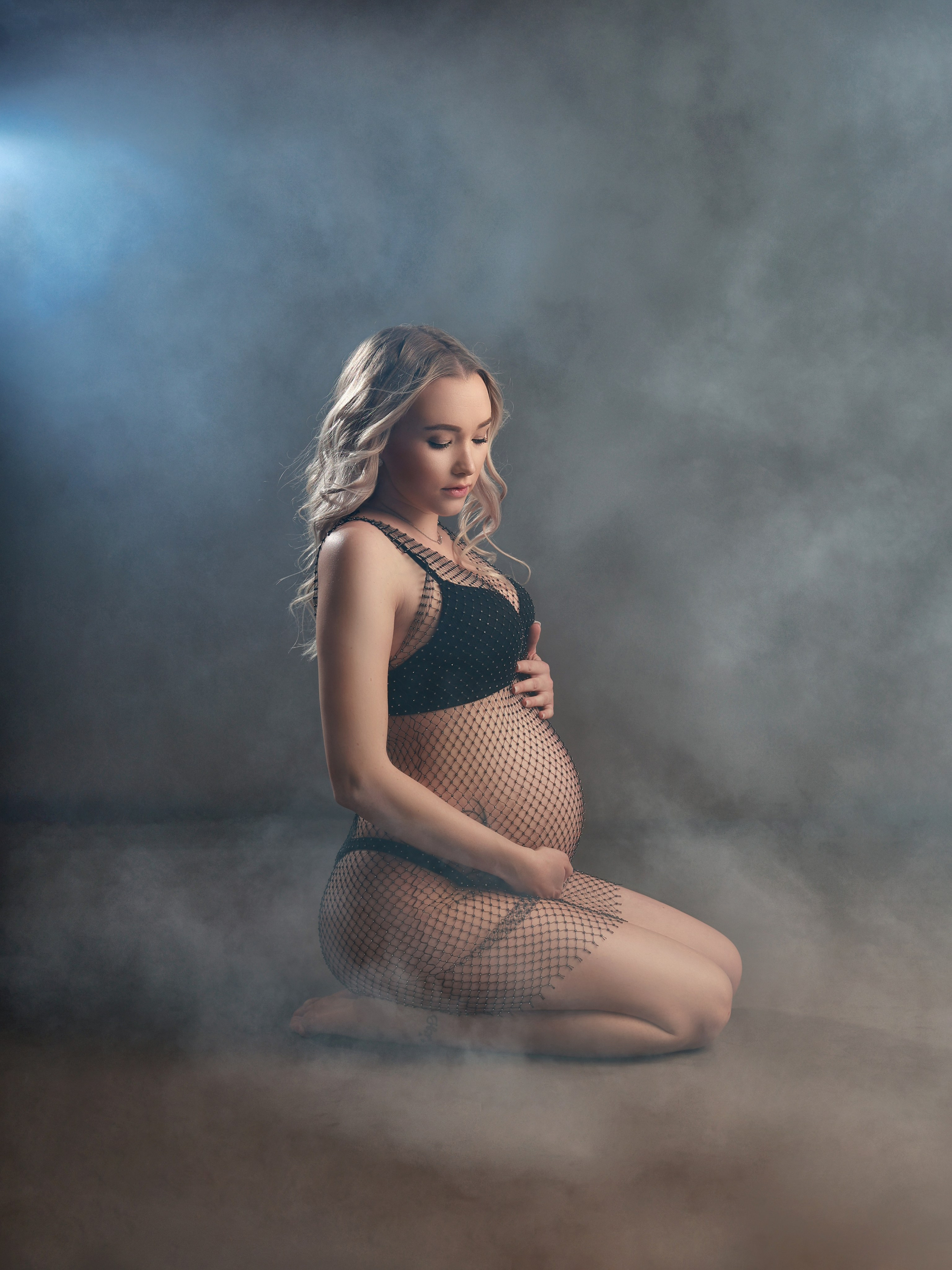 Babybauch (Price). Familien- Fotografin in Marienhafe, Aurich, Emden, Norden, Leer