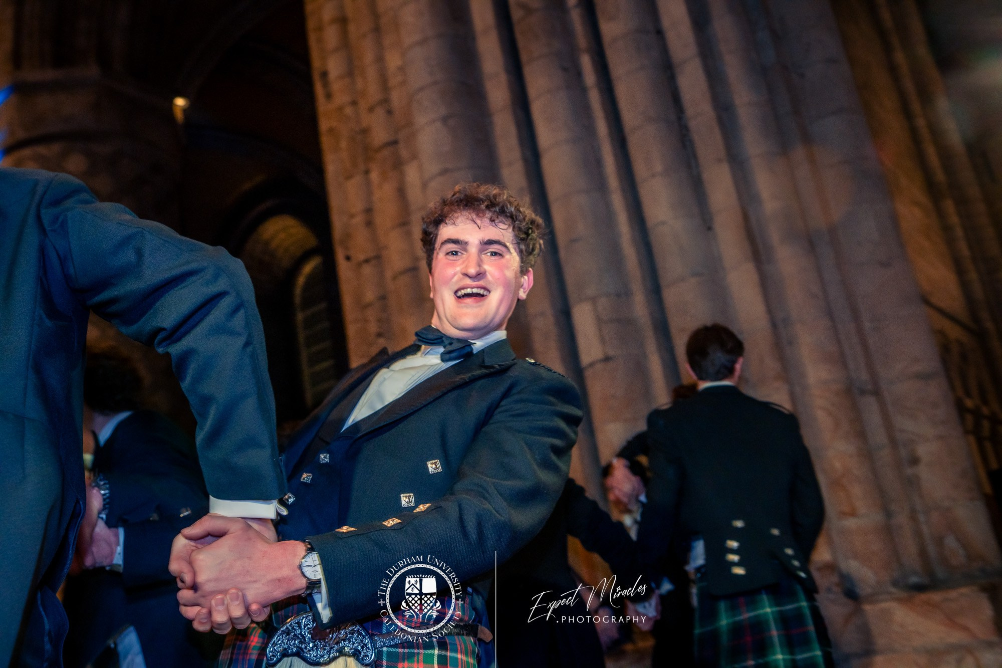 Caledonian Society at the Cathedral. Expect Miracles Photography by Kate & Andrew