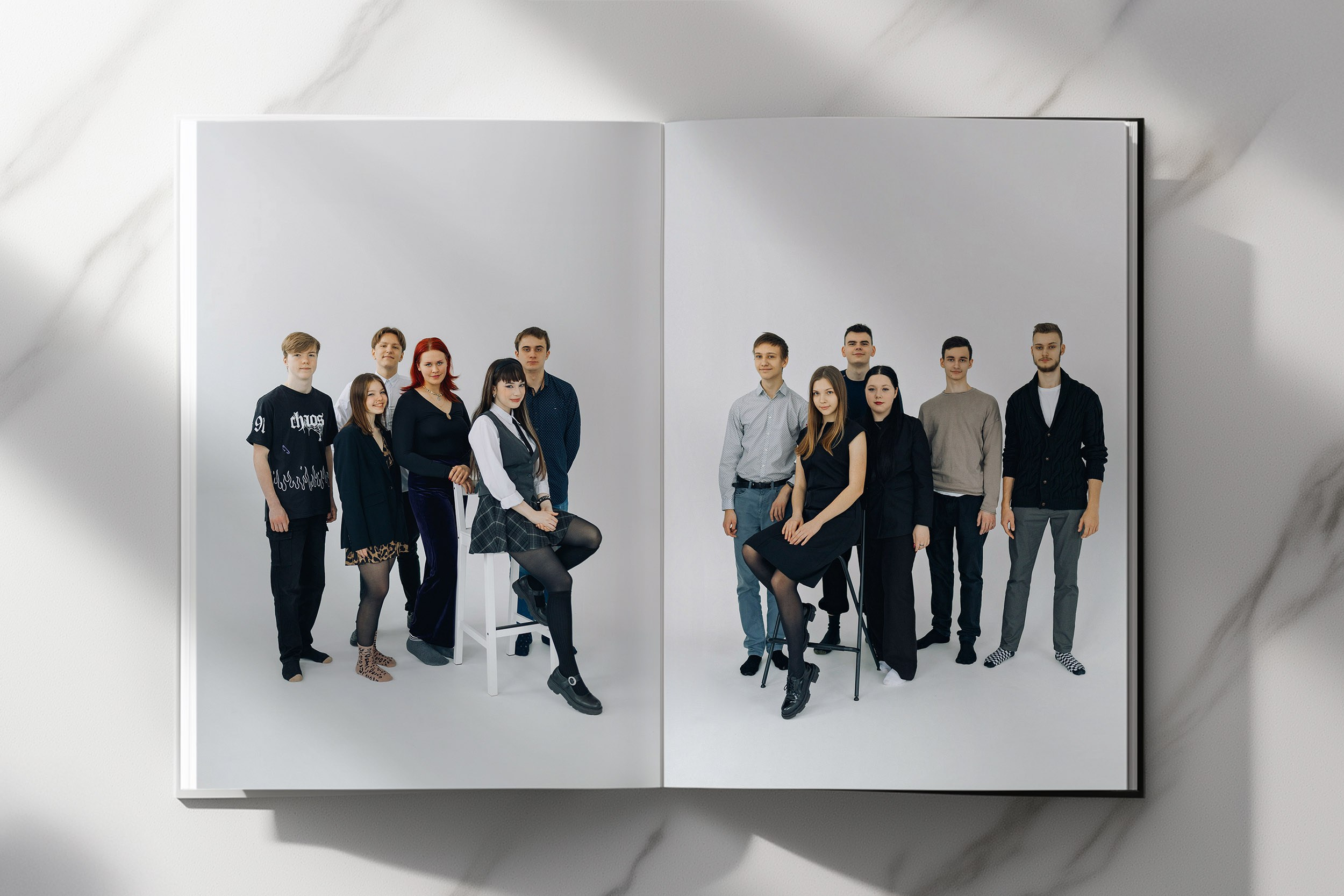 Выпускные альбомы в Таллинне. Фотограф в Таллинне — портретные, семейные и детские фотосессии