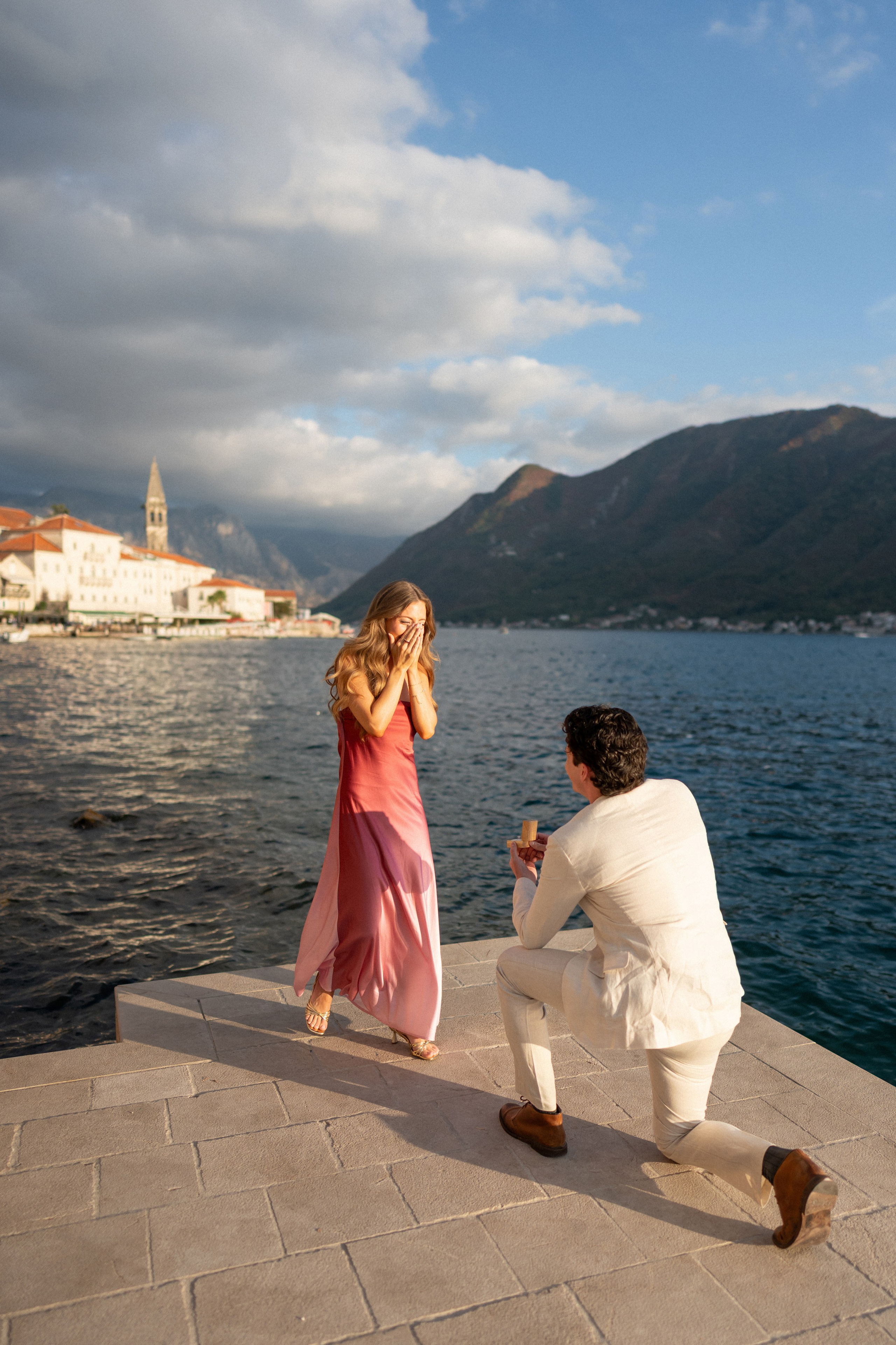 Altstadt von Budva - Blick von der Festungsmauer