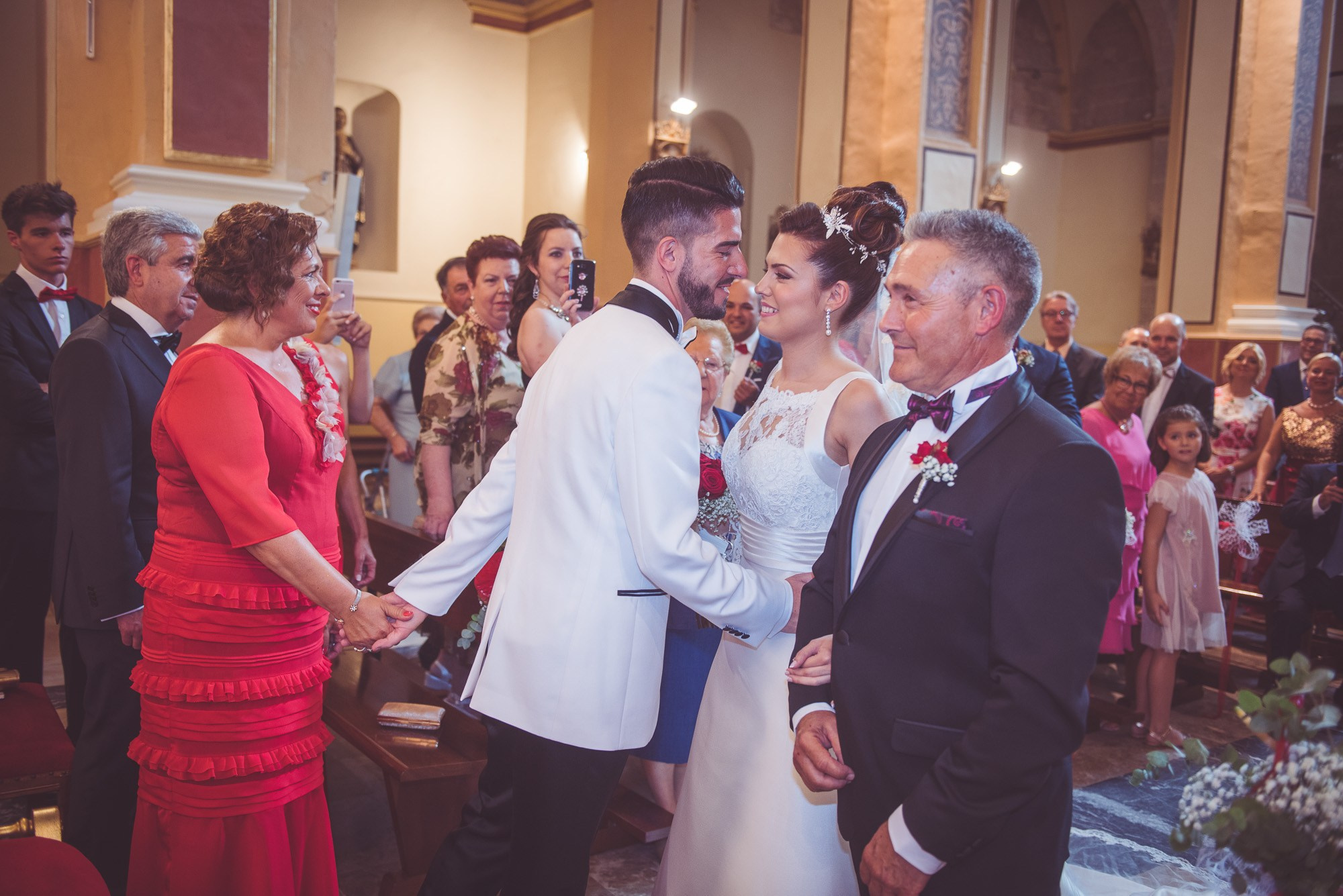 Boda de Héctor y Sheila · Templo del Salvador, Requena · Javier Poveda