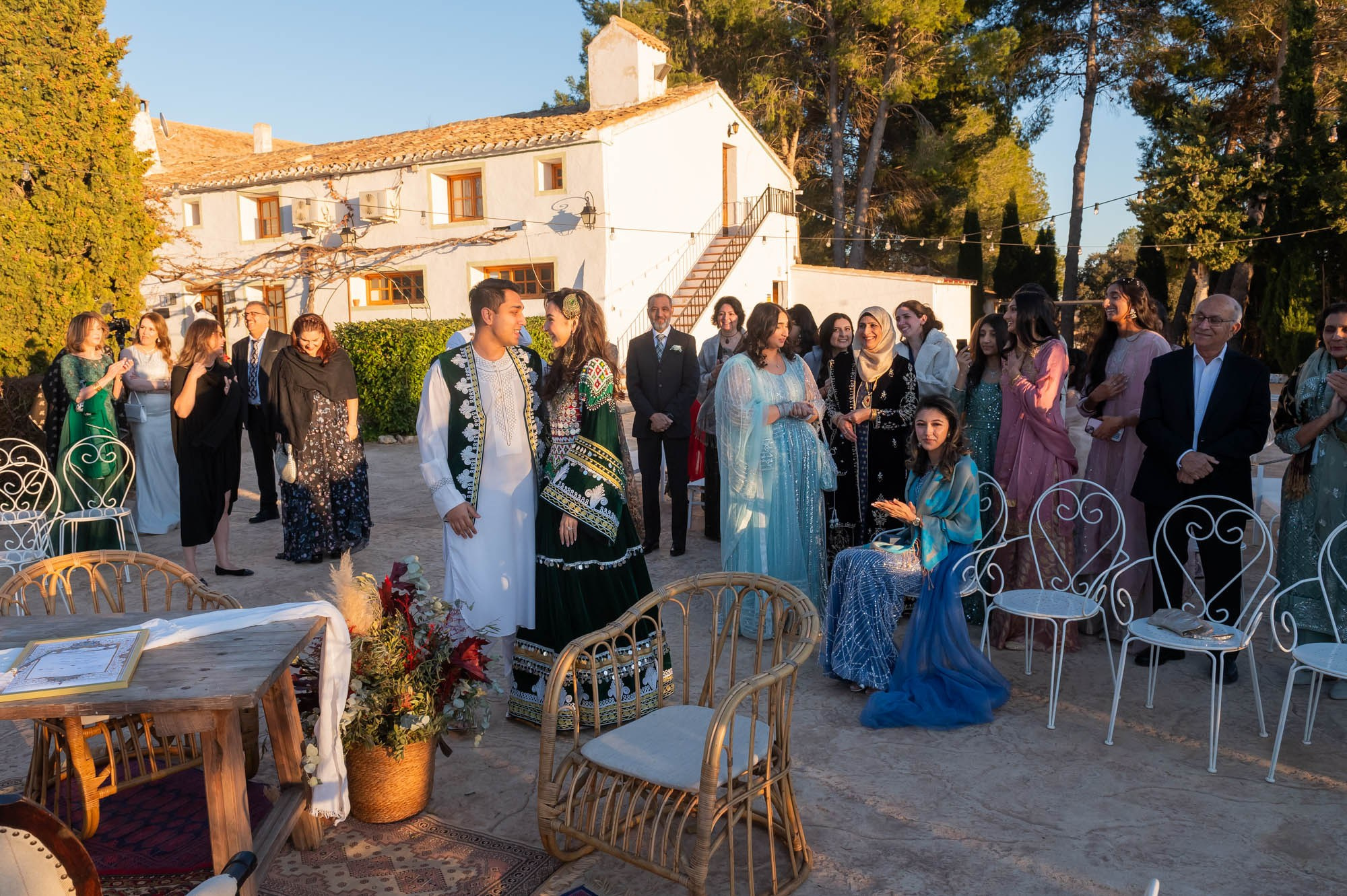 Boda pakistaní de Sabrina y Fawaz · Bodega Vilasira, Requena · Javier Poveda