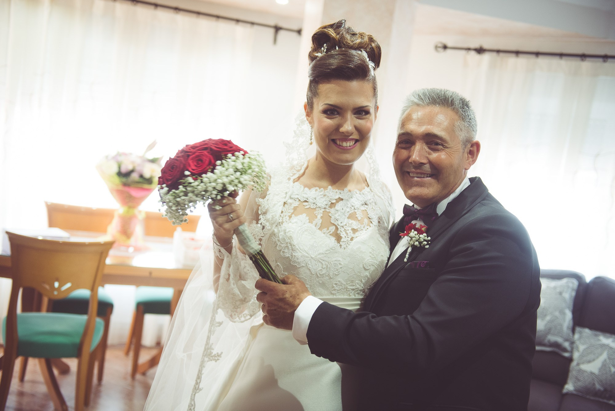 Boda de Héctor y Sheila · Templo del Salvador, Requena · Javier Poveda