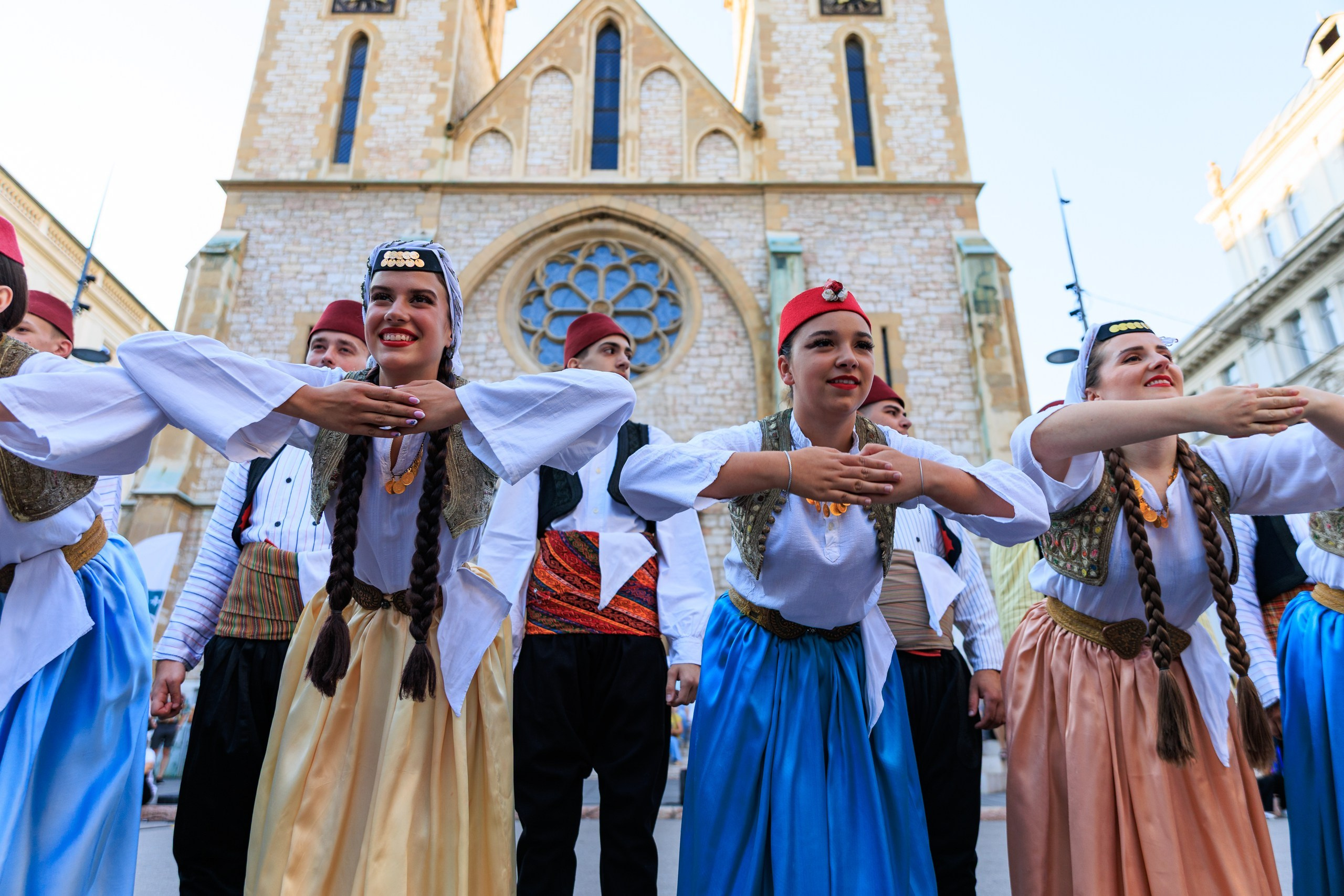 Event Photography | KUD BaščaršijaCultural Event Photography | SarajevoHeritage Photography | Bosnia and HerzegovinaDocumentary PhotographyFolk Dance PhotographyTraditional Costume PhotographyProfessional Event PhotographyFolklore PhotographyLive Performance PhotographyCultural Heritage Photography