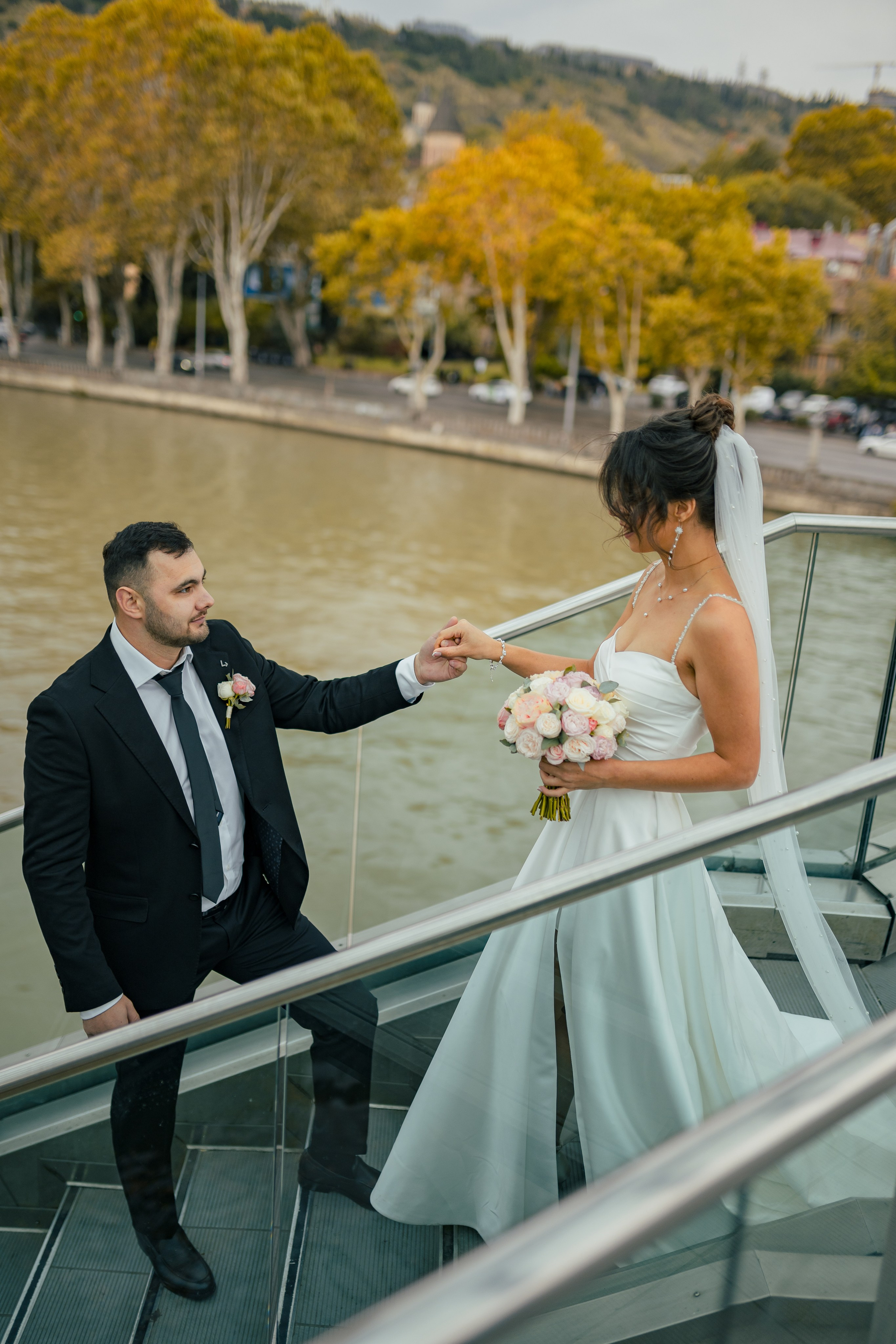 Civil Marriage in Georgia for Poland / Ukraine. Арт Ивент Студио — Свадьбы и мероприятия в Грузии 💜