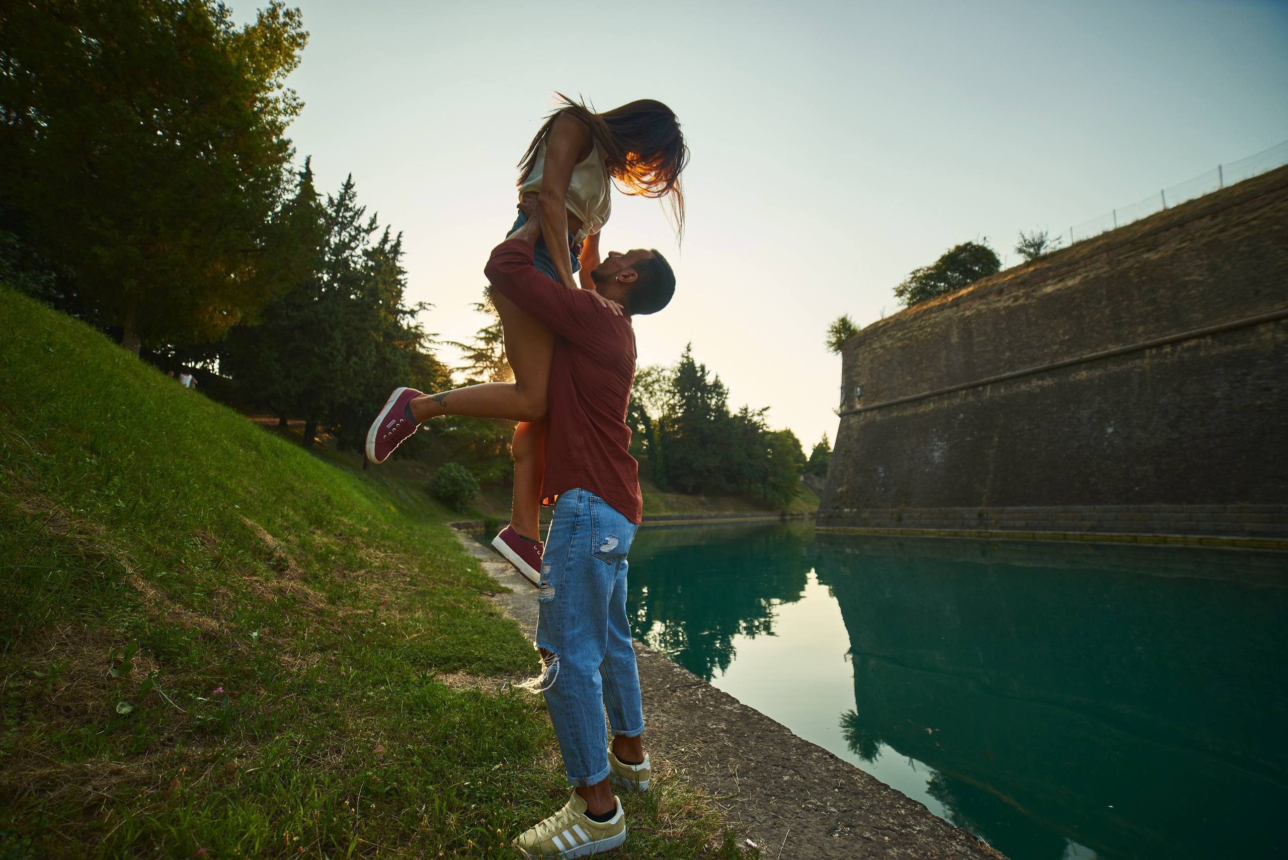 S+M | Fotografo di coppia a Peschiera del Garda