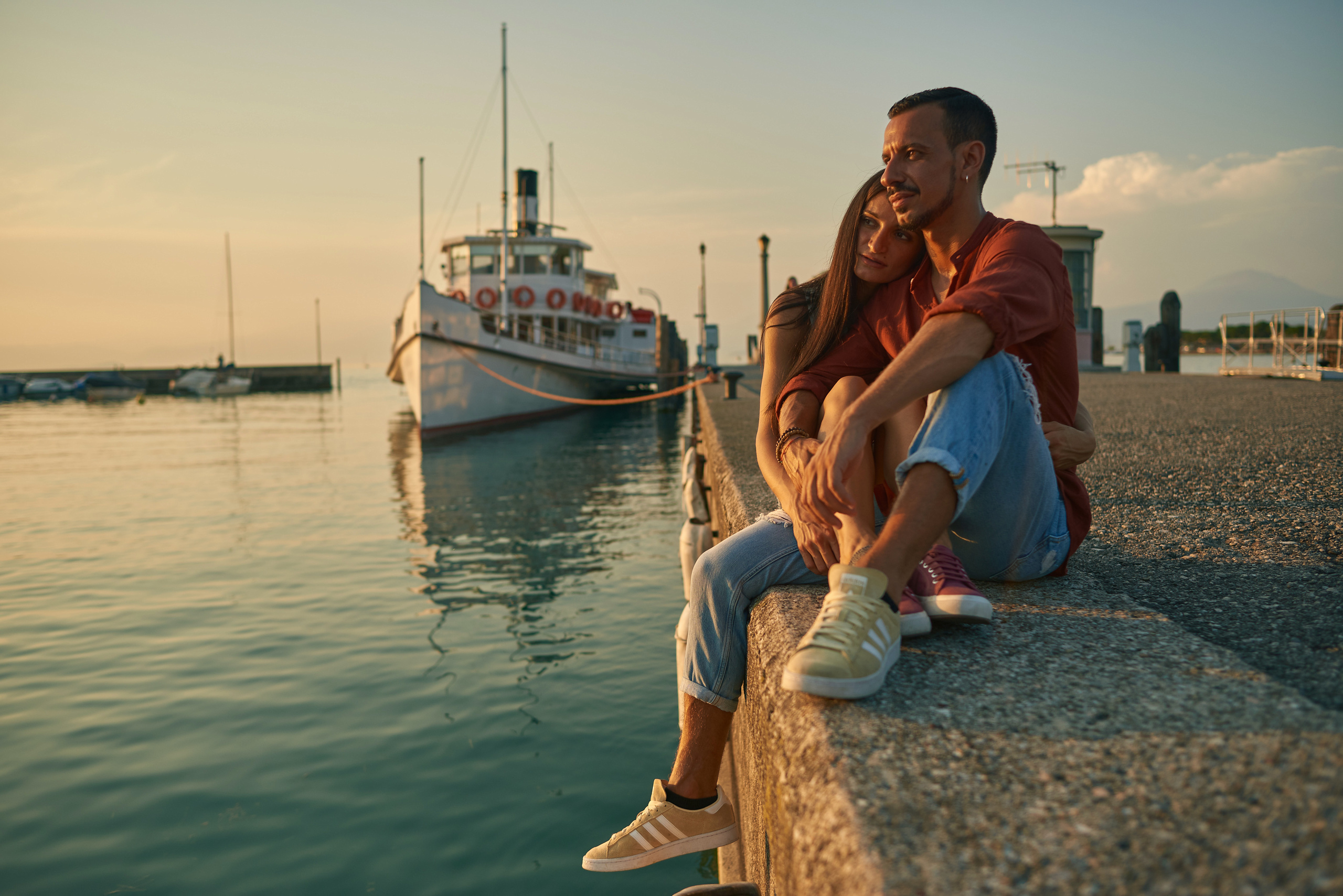 S+M | Fotografo di coppia a Peschiera del Garda
