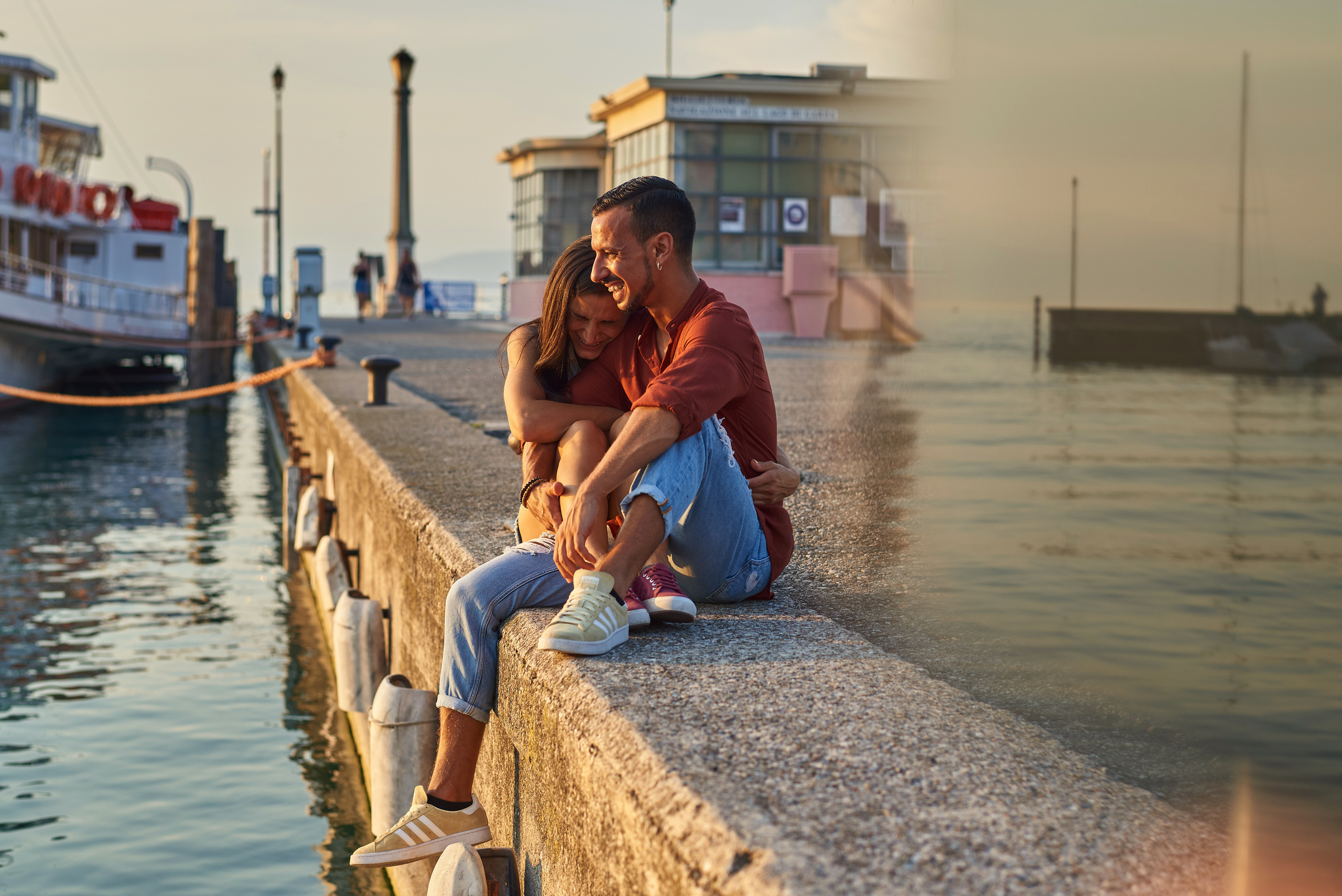 S+M | Fotografo di coppia a Peschiera del Garda
