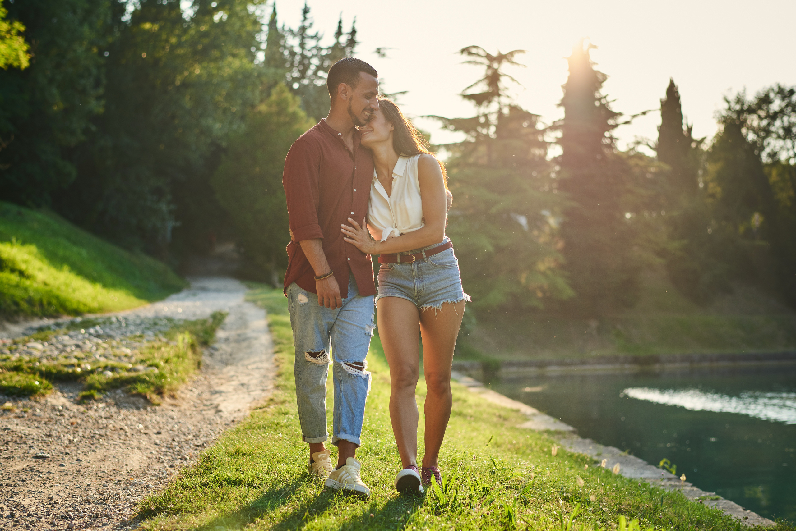 S+M | Fotografo di coppia a Peschiera del Garda