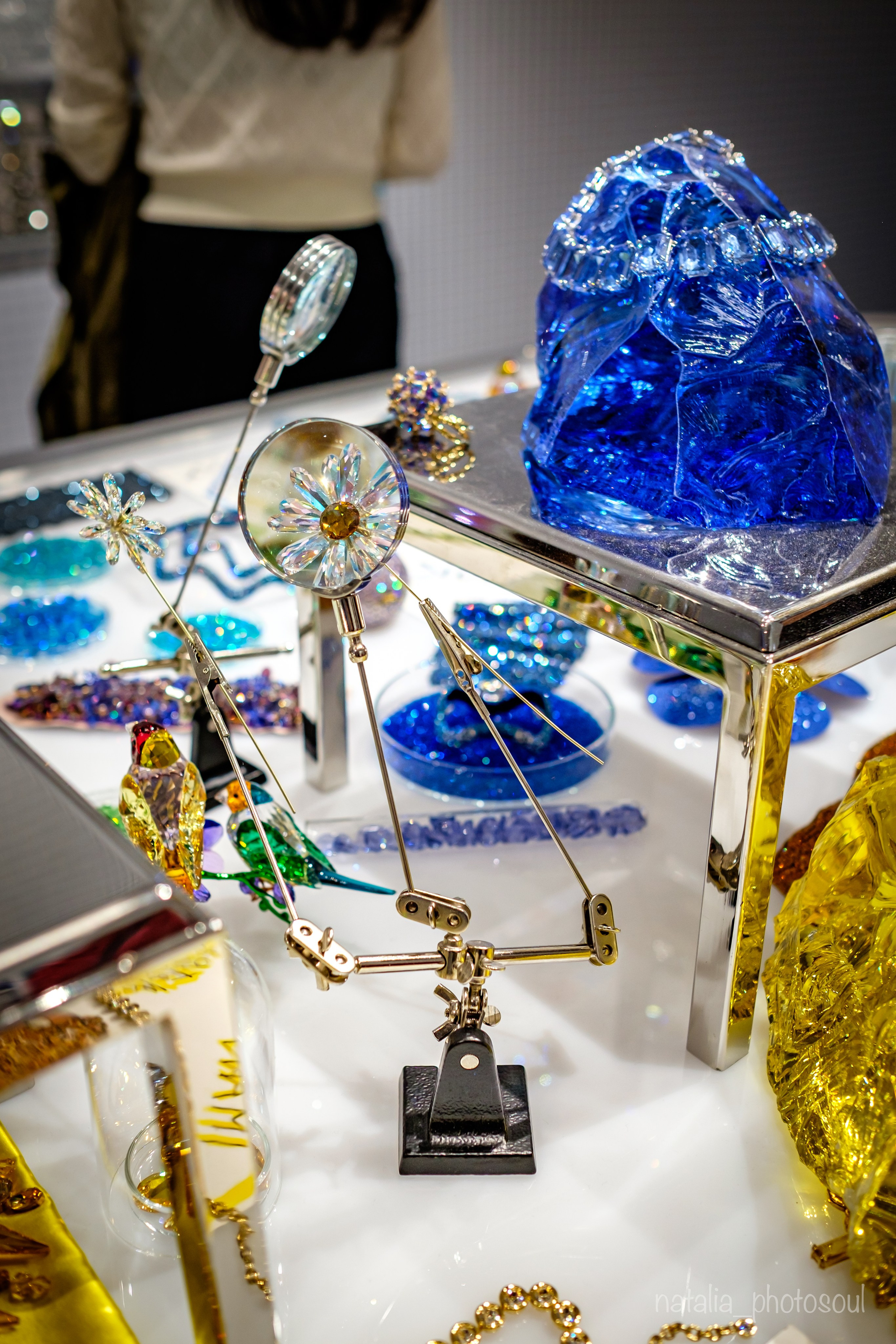 SWAROVSKI MASTERS OF LIGHT FROM VIENNA TO SEOUL. Photographer in Seoul Dobrokvashina Natalya