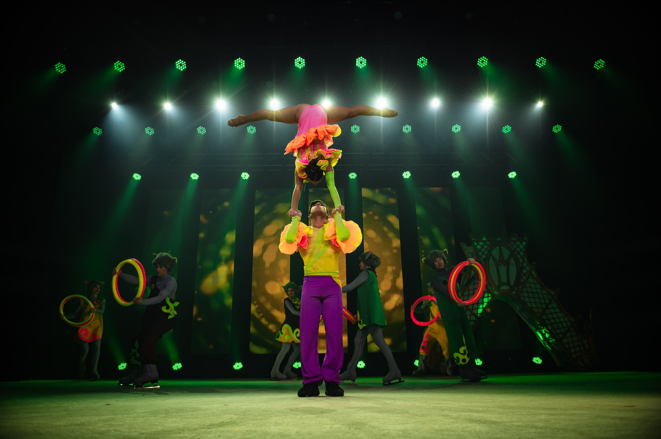 Magia Frozen en Teatro Victoria. Фотограф Екатерина Гасанова — фотосессии в Барселоне