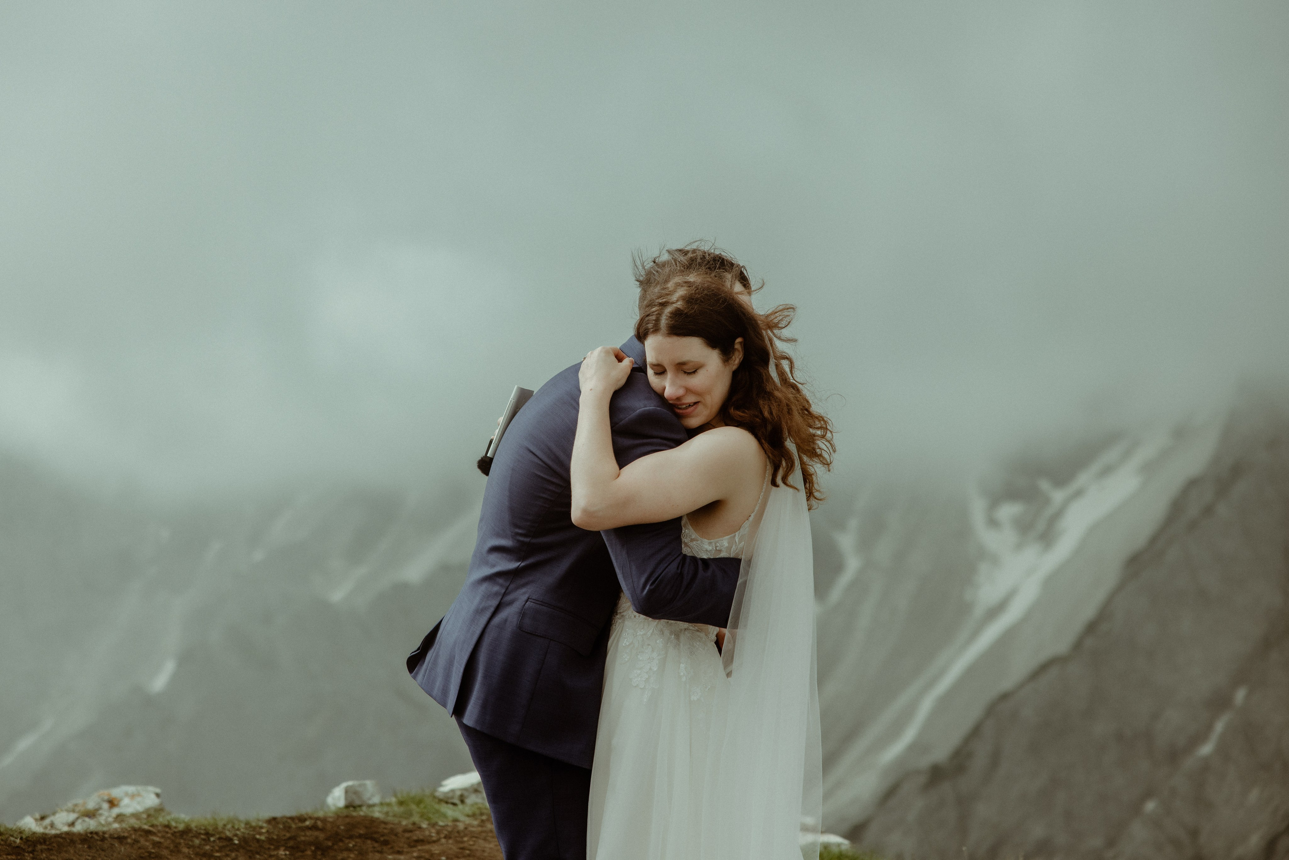 Italy elopement at Cadini di Misurina in Dolomites. Iceland elopement photographer & videographer