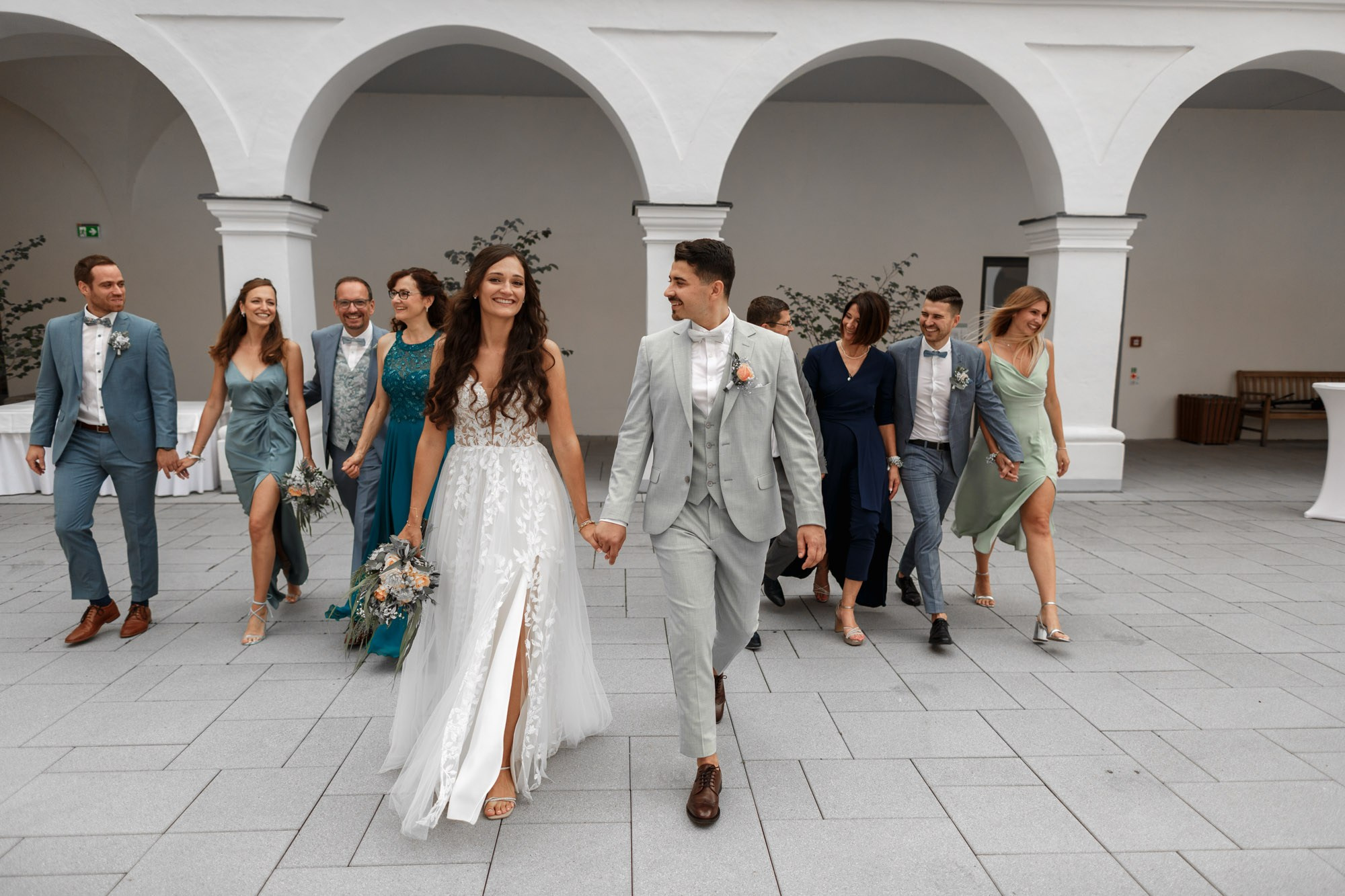 Freie Trauung im Wittelsbacher Schloss Friedberg