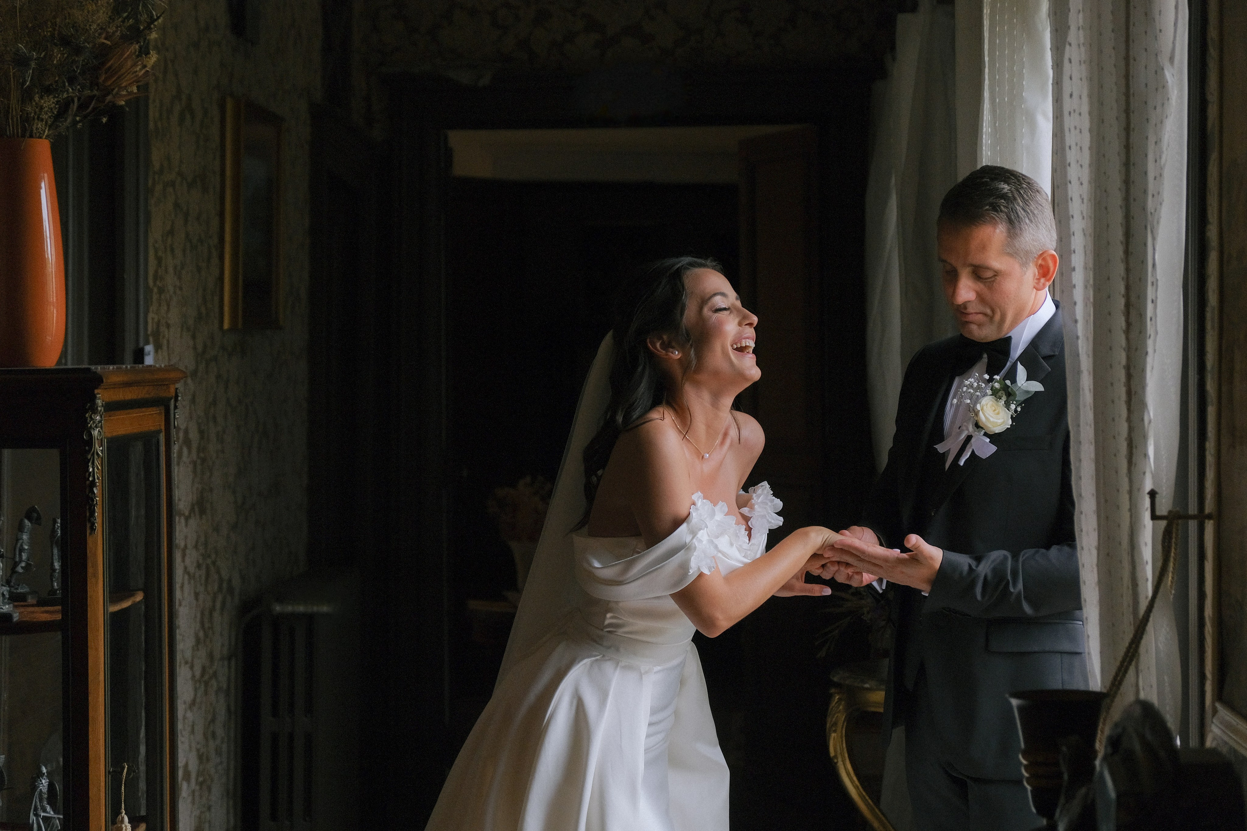 Wedding. Yulia Saunier | Editorial wedding & Female Portrait
