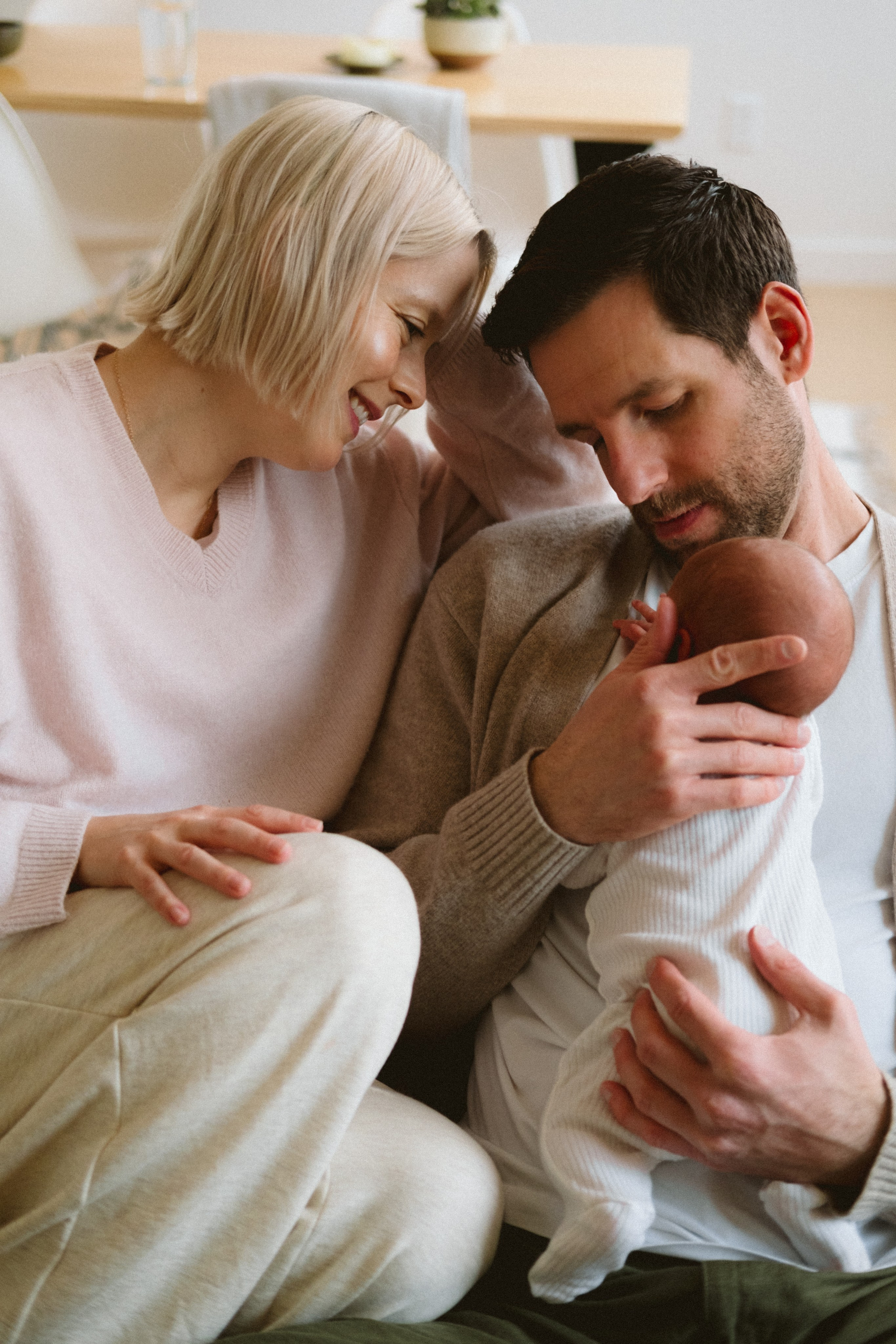 Newborn Photography Portfolio | Documentary Newborn sessions by Anna Dobrovolskaia in Richmond, VA Photography. Family Photographer Anna Dobrovolskaia | Richmond, VA