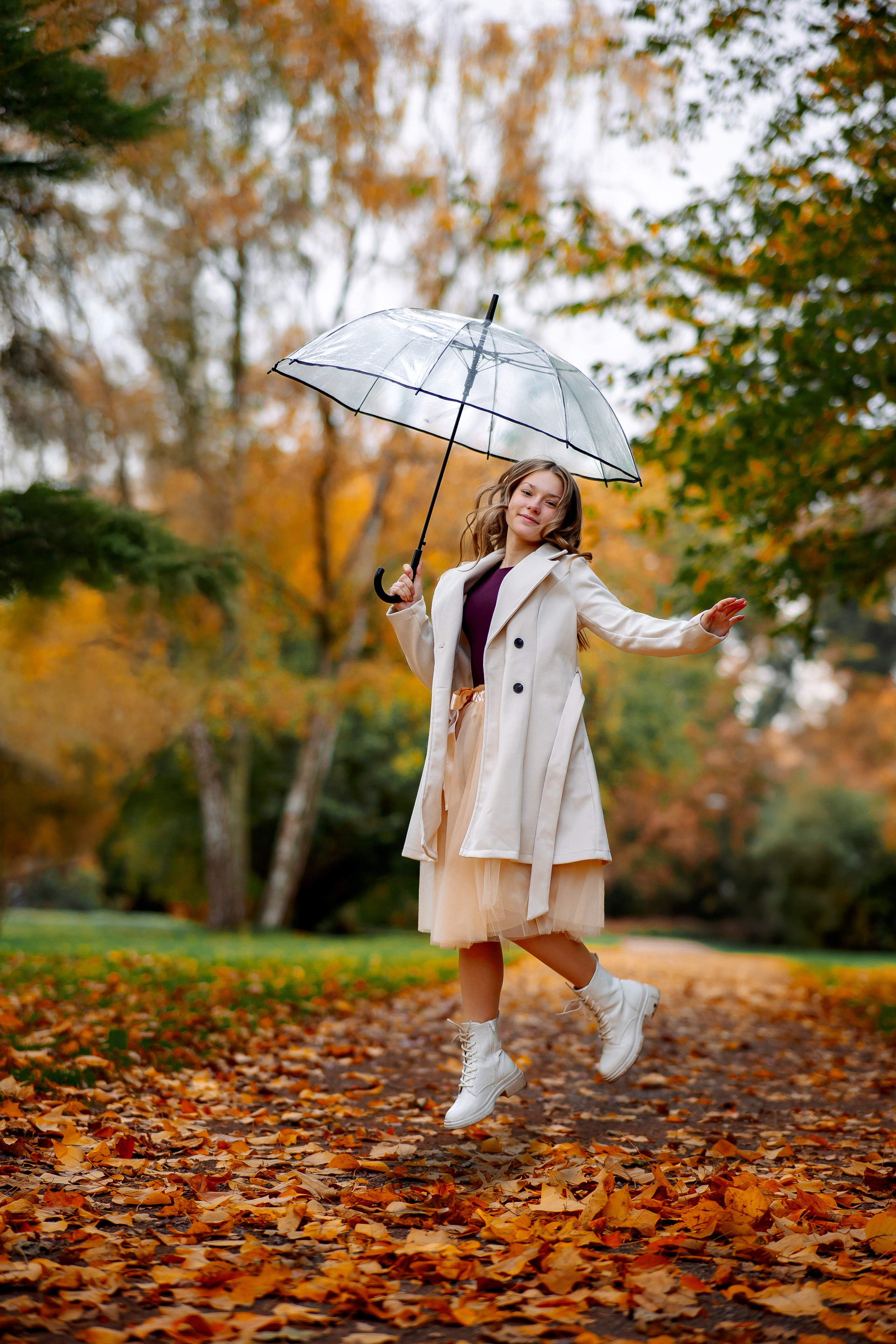 Herbstfotoshooting in Werl. Fotograf NRW aus Wickede Ruhr, Milla Kunst