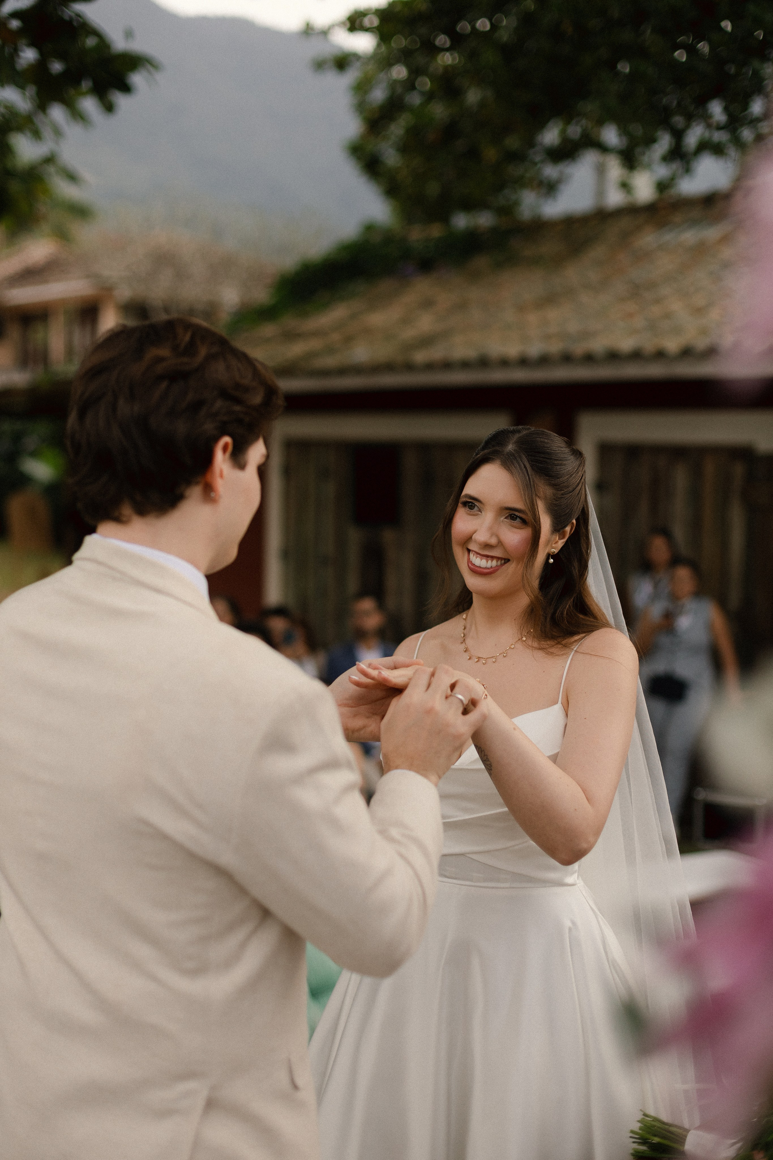 Beatriz e Luis — São Sebastião