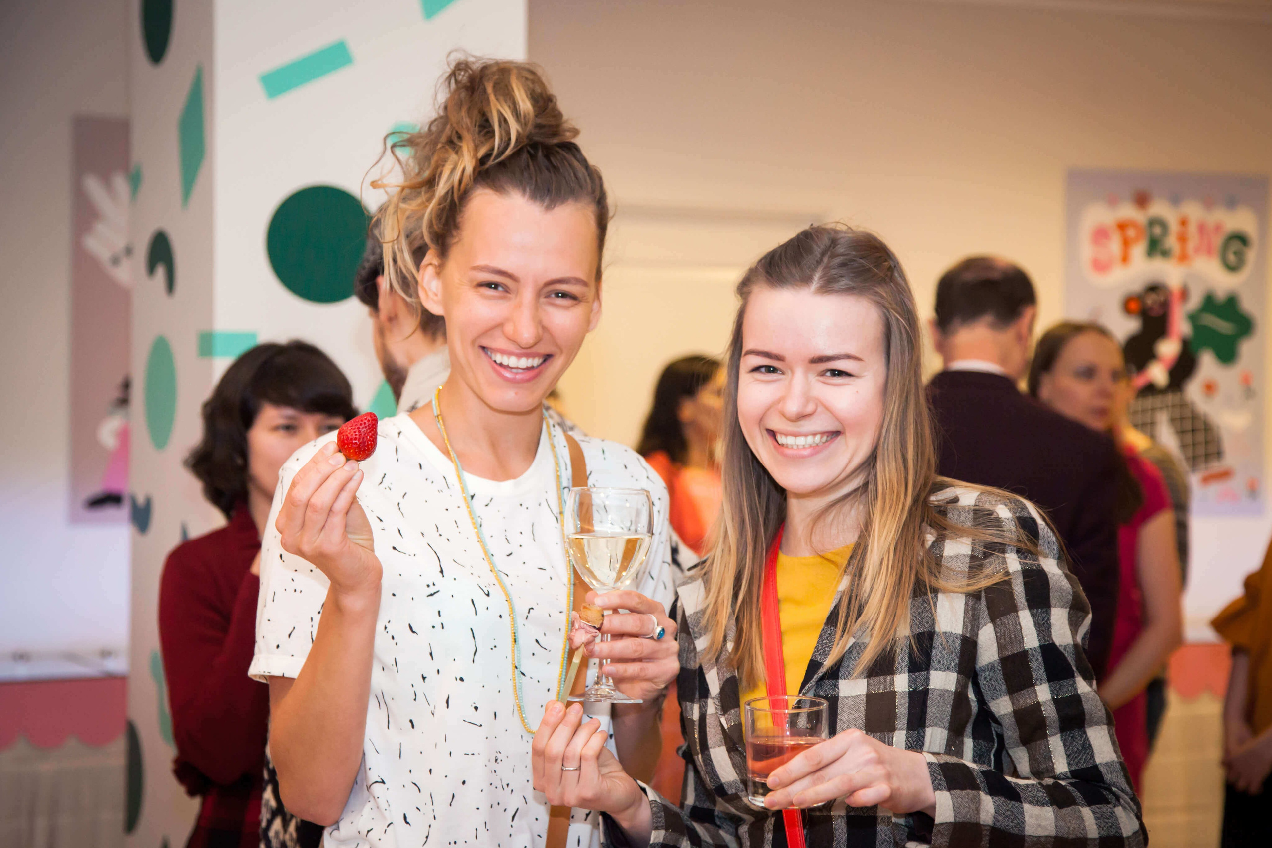 Fotografering av firmaevent med ansatte og ledere