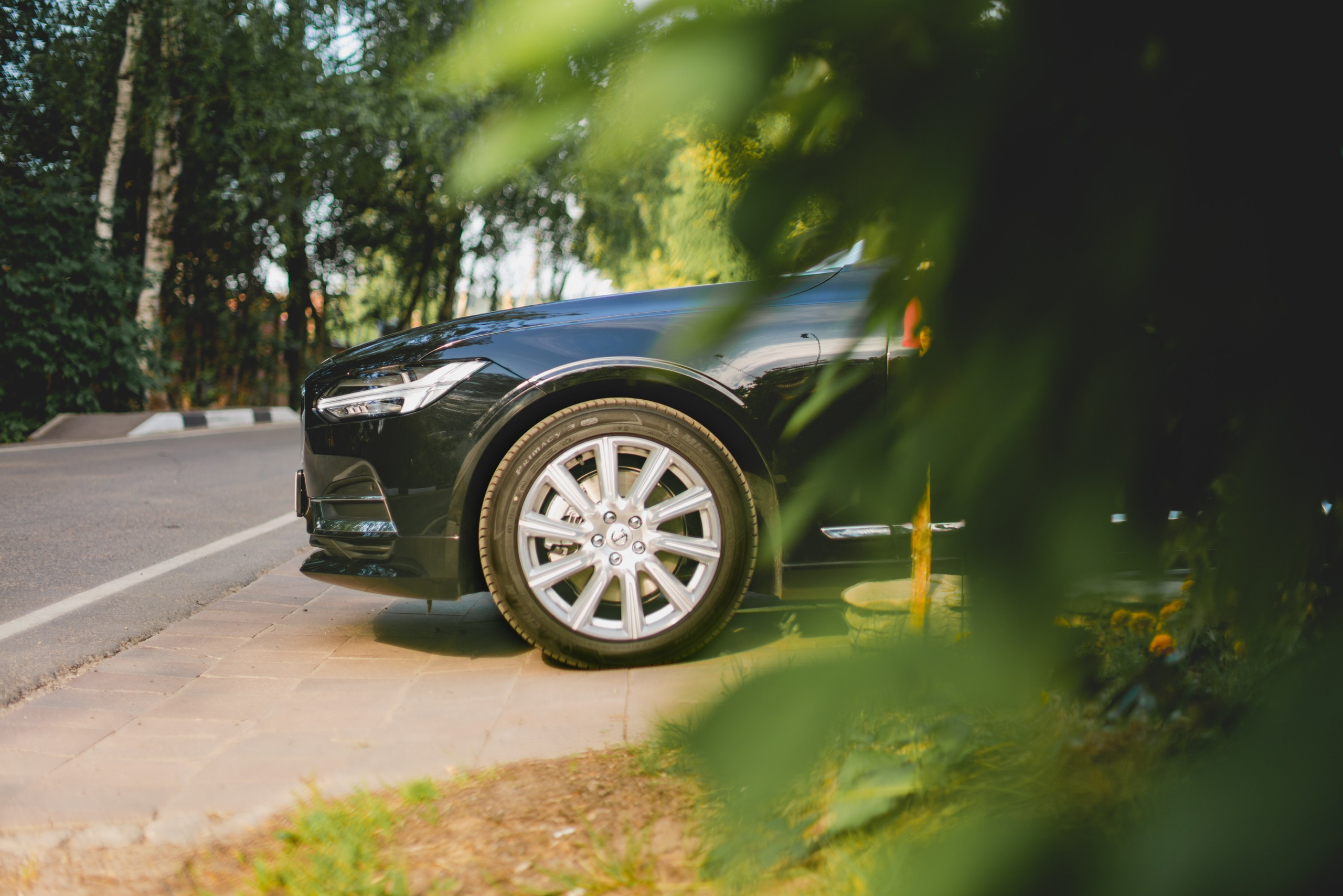 Автомобильная фотосъемка Volvo S90. ФОТОГРАФ МЕКСИКА КИНТАНА-РОО