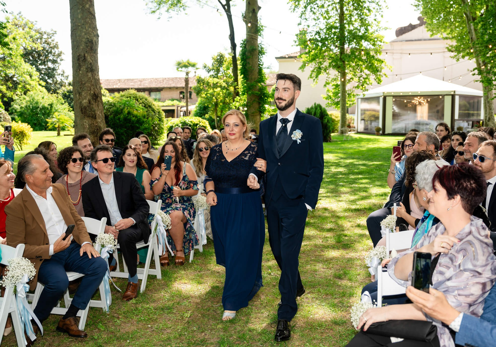 Boda elegante en Villa Ca' Sagredo, Padua | El Velo Blanco. El Velo Blanco I Fotógrafos de Bodas