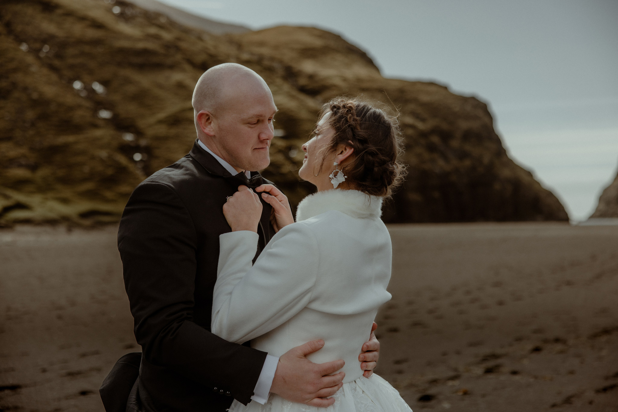 Faroe Islands elopement | Adventure wedding in Faroe Islands. Iceland elopement photographer & videographer