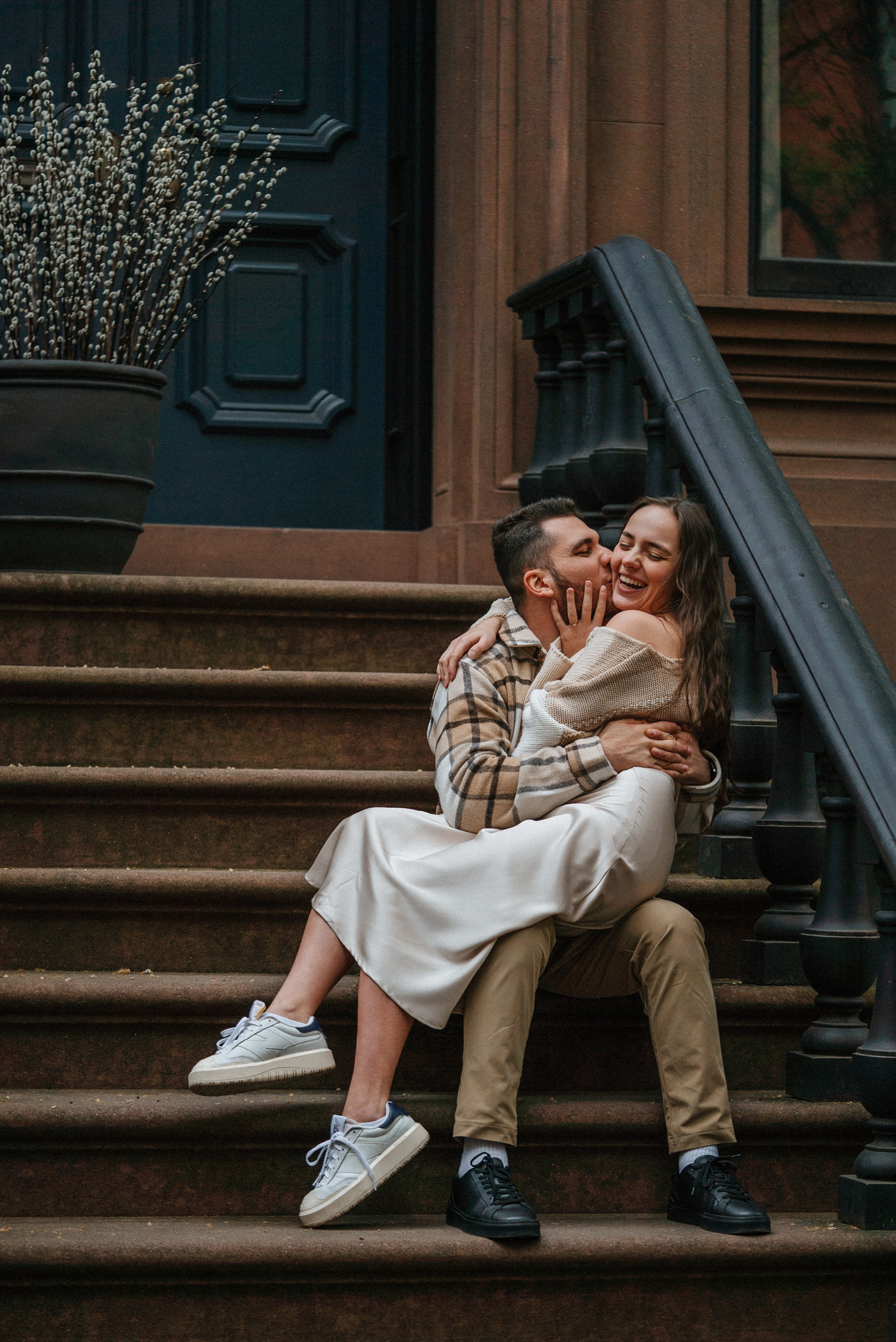 Greenwich Village Couple Photography | Romantic NYC Photo Sessions. Videographer and photographer in New York // MAKAROV.VIDEO