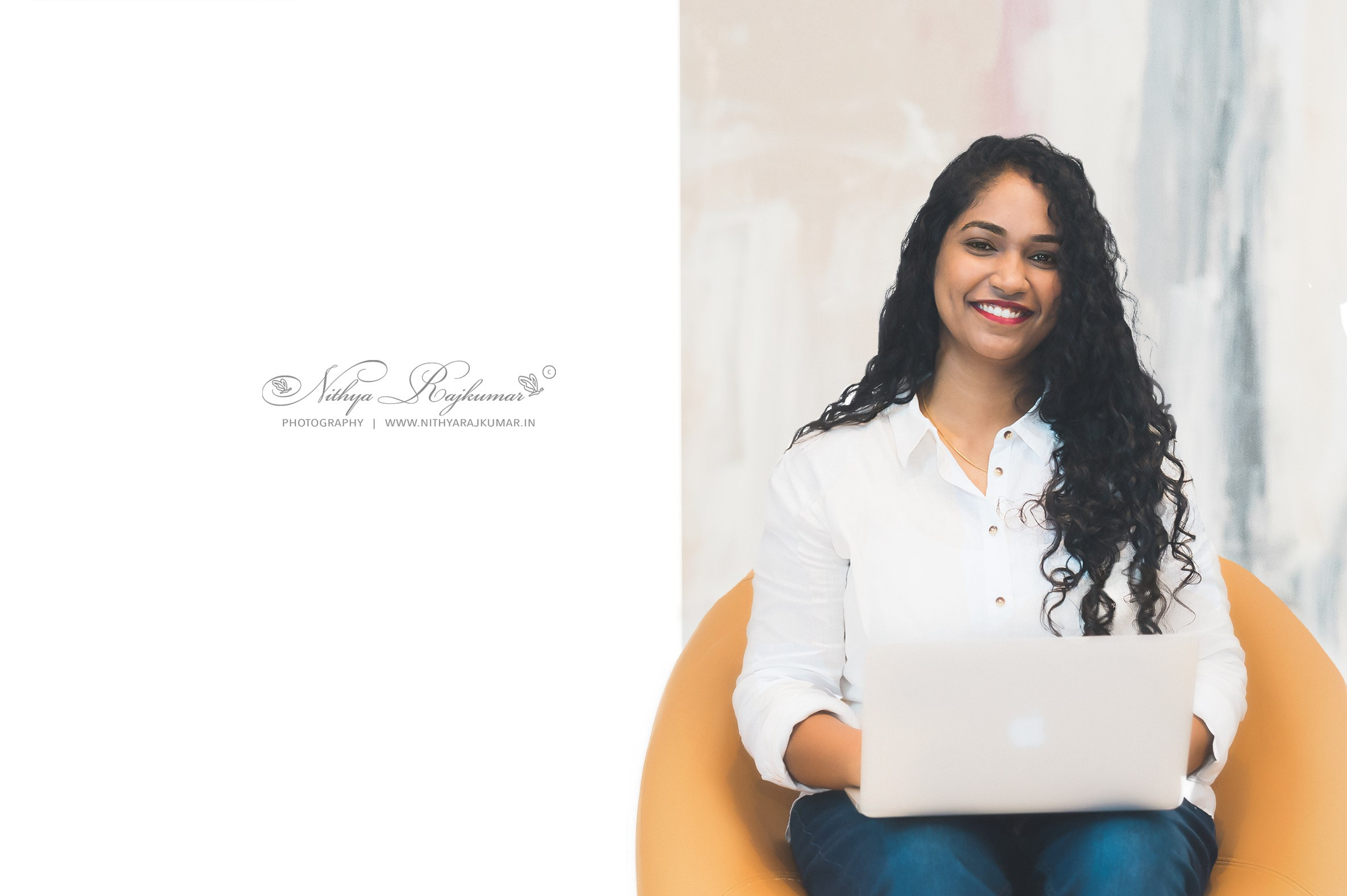 Personal Branding Photography. Nithya Rajkumar Photography and Consulting