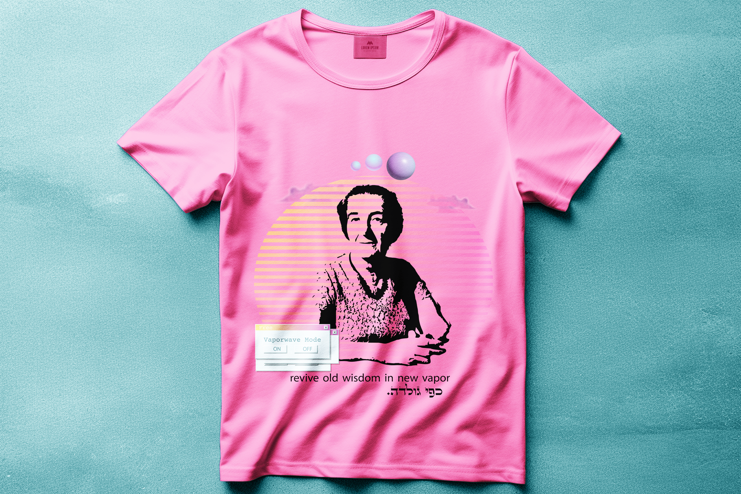 VAPORWAVE NEW AGE CAMPAIGN. Divignbytehilah.com