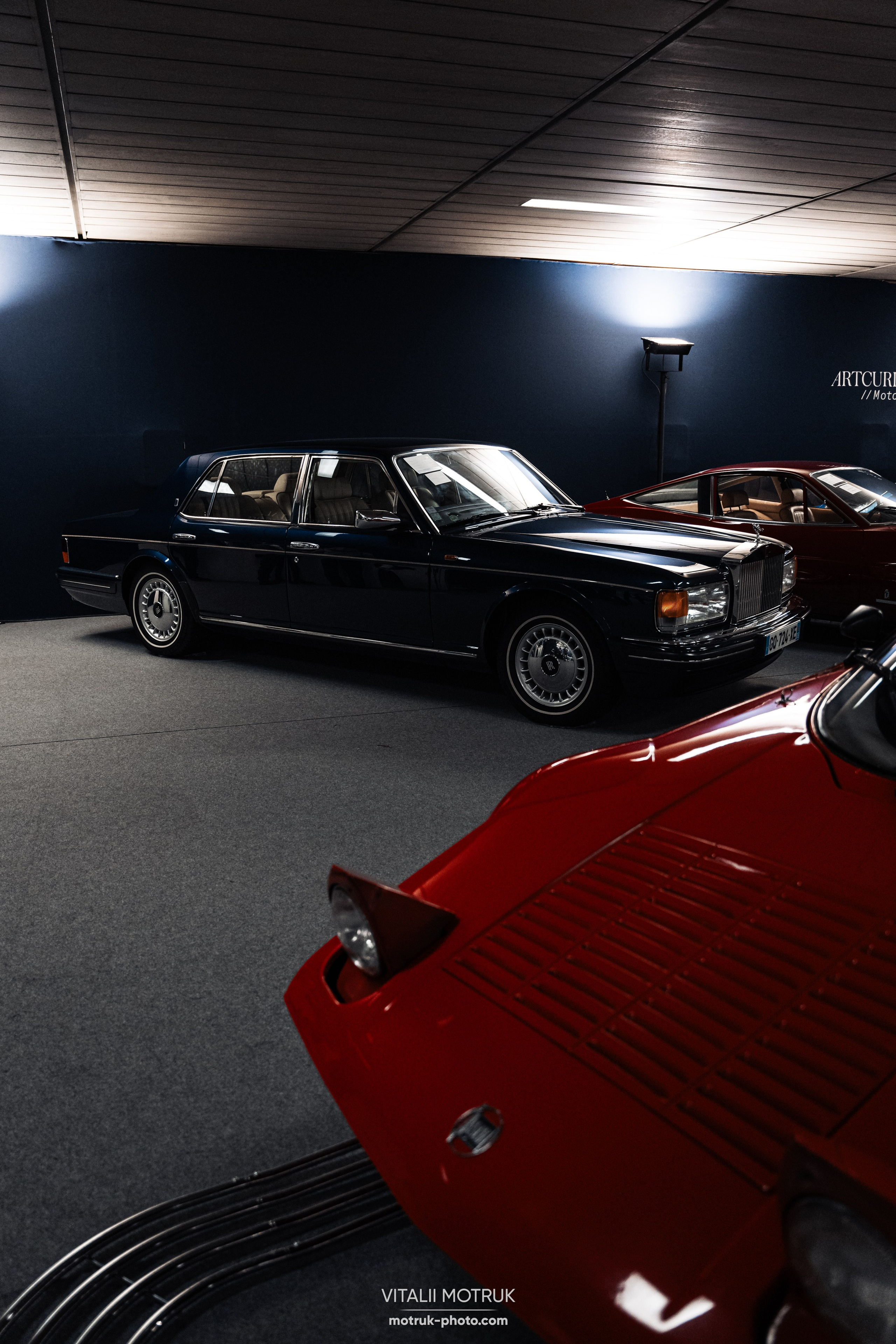 Artcurial Motorcars 2024. Photographer in Paris — Vitalii Motruk
