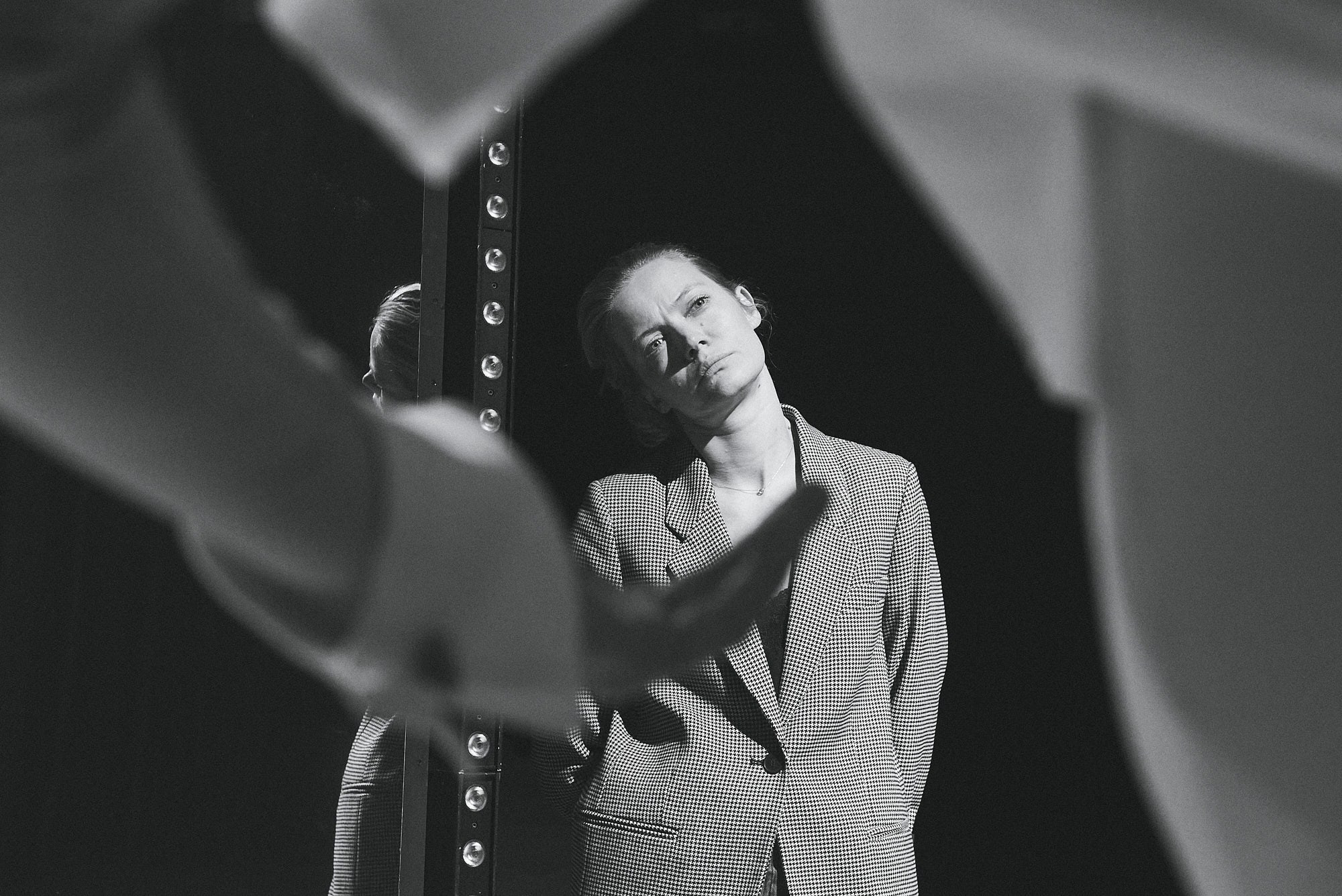 "New Year Offer!", dir. Sergey Golomazov, © Mikhail Chekhov Riga Russian Theatre