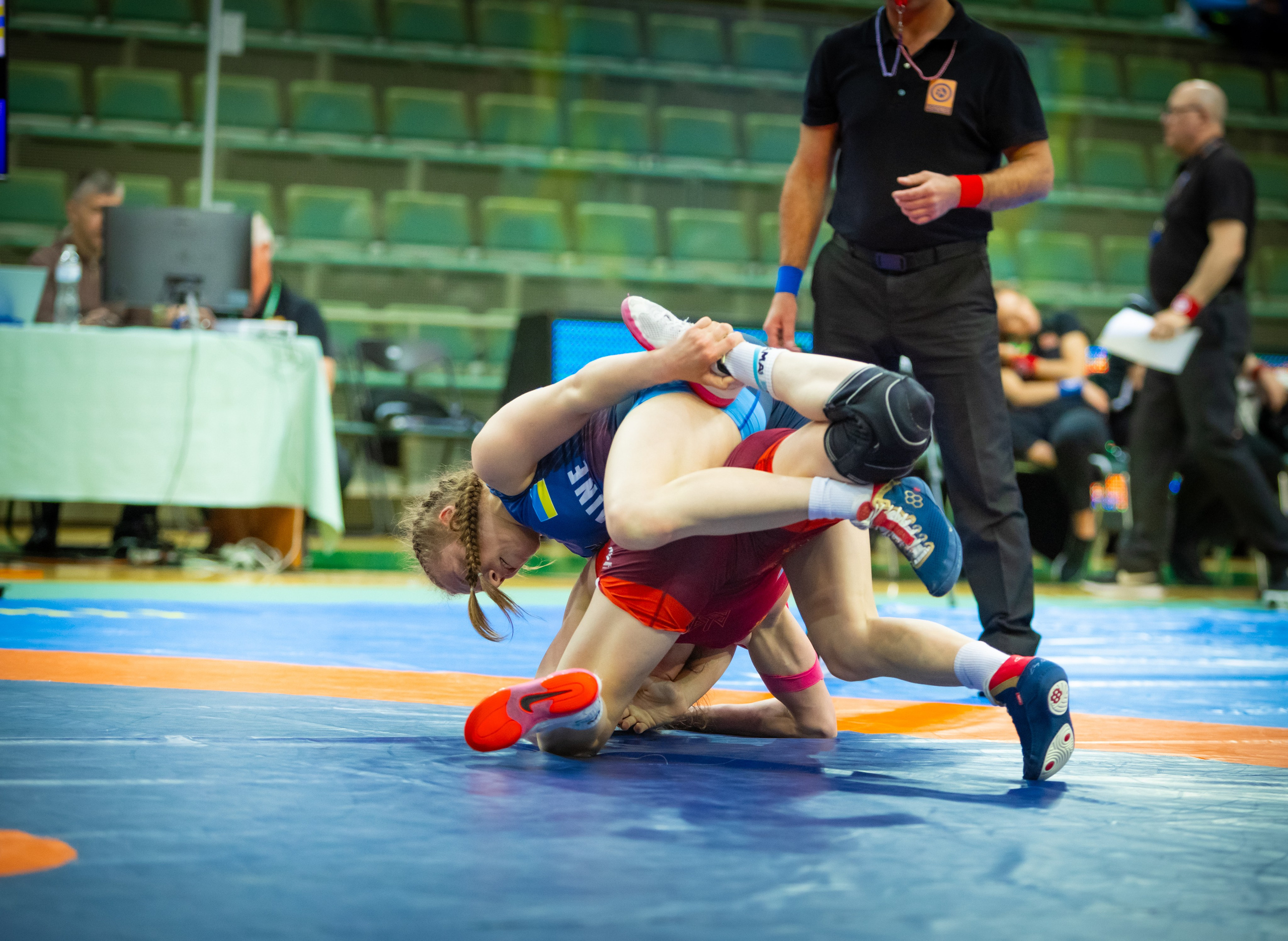 Кубок України по ГРБ та Чемпіонат України з Вільної боротьби серед дорослих 2025р. в м.Південне Одеської обл