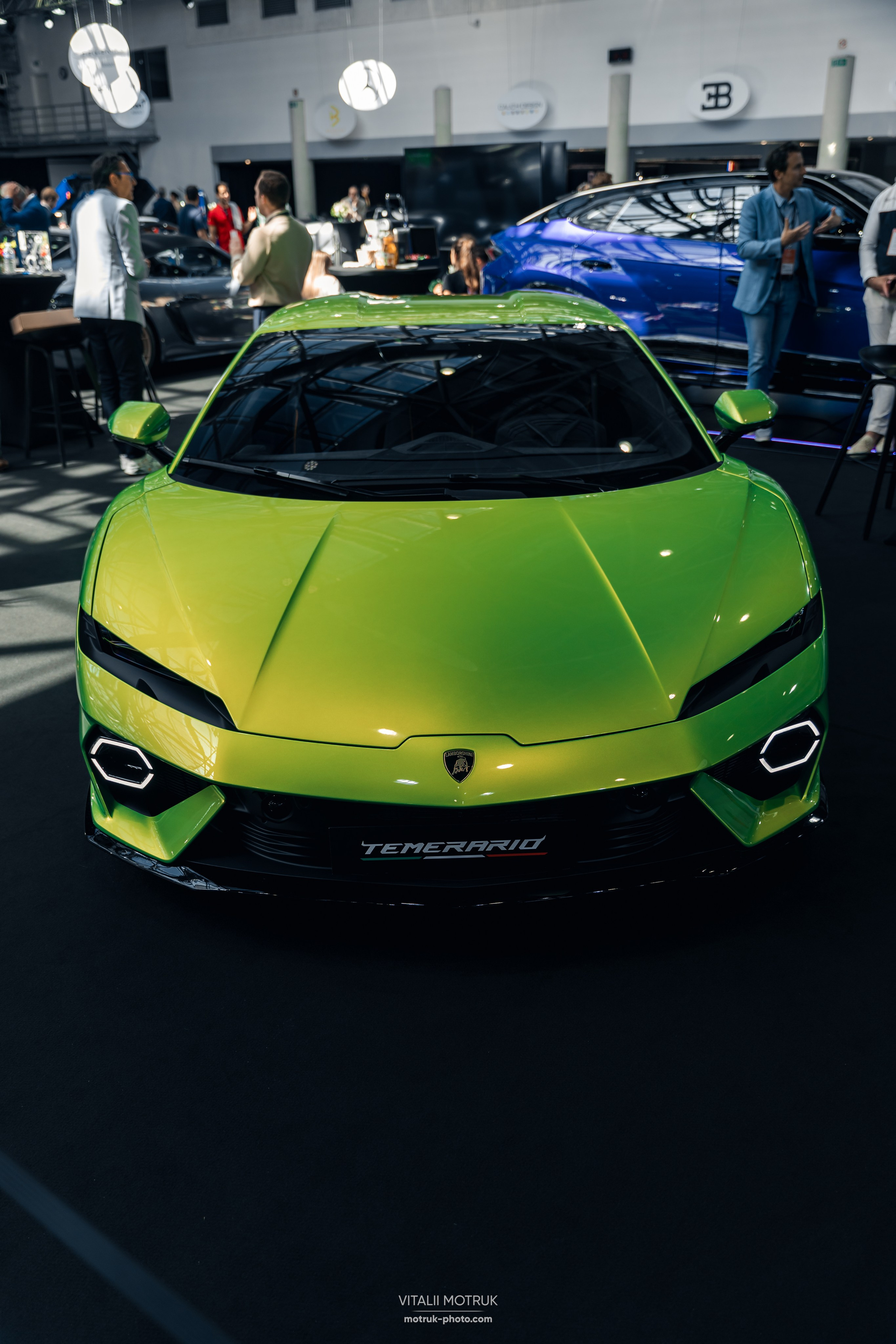 Top Marques Monaco 2026. Photographer in Paris — Vitalii Motruk