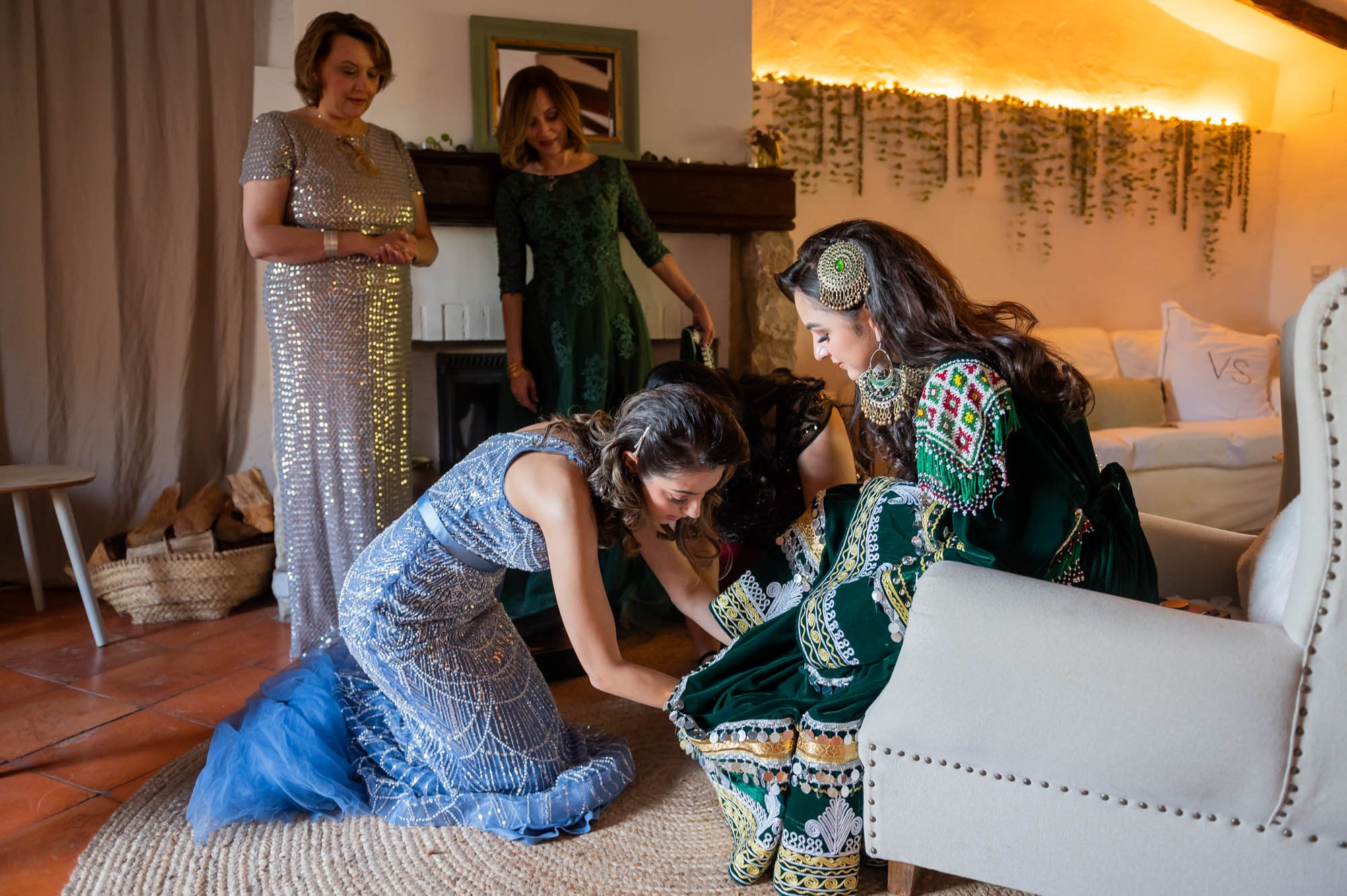 Boda pakistaní de Sabrina y Fawaz · Bodega Vilasira, Requena · Javier Poveda