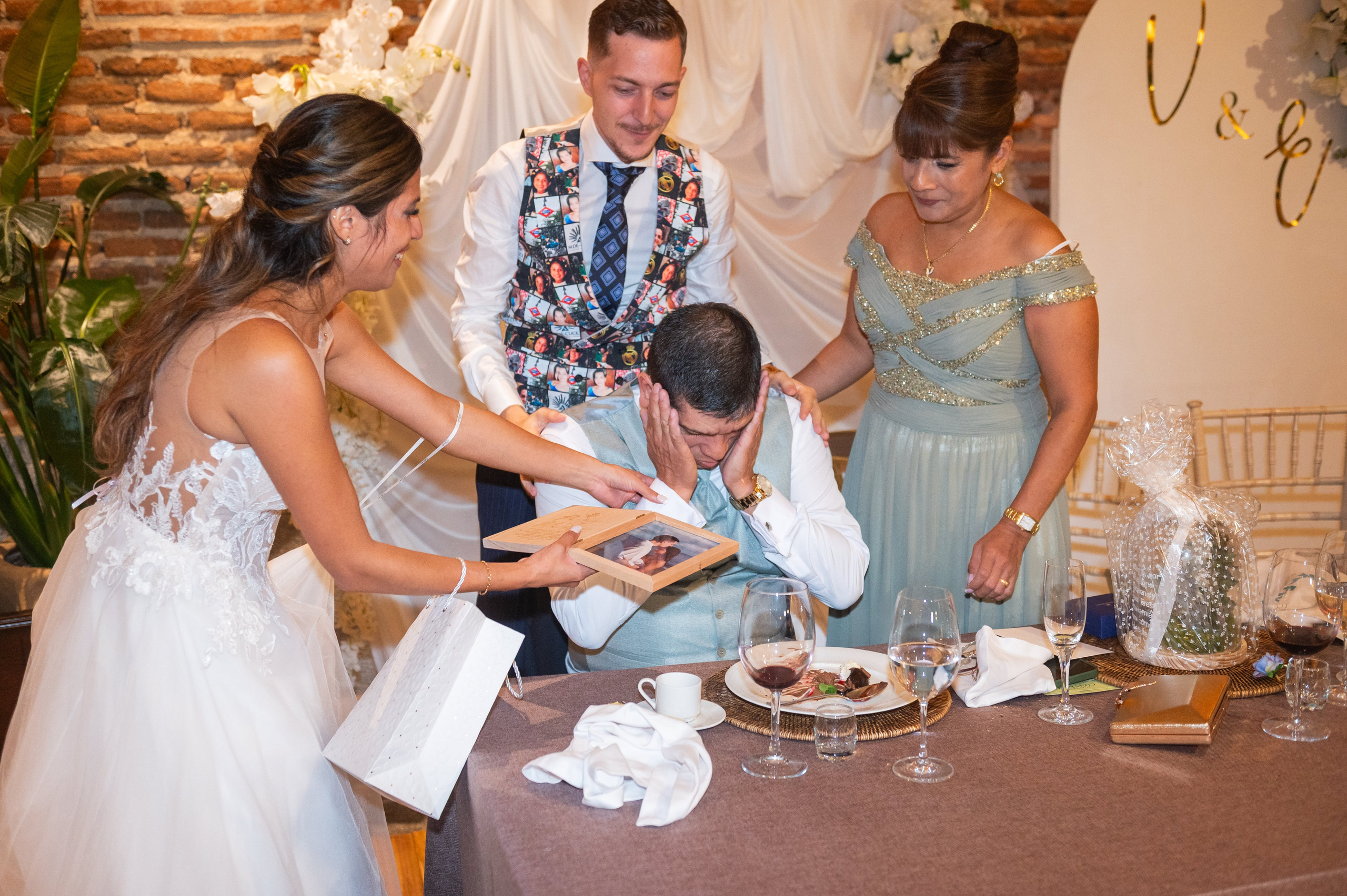 Boda de Eduardo y Vanessa · Antiguo Convento de Boadilla del Monte, Madrid · Javier Poveda