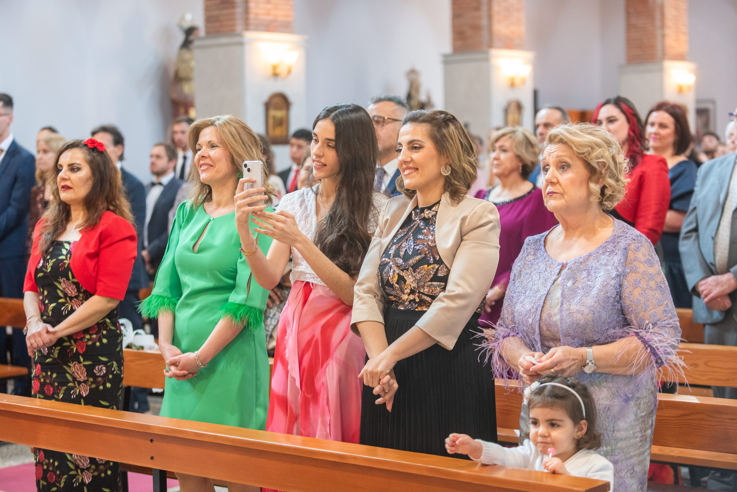 Boda de Bayram y Rocío · Iglesia Zarandona, Murcia · Javier Poveda