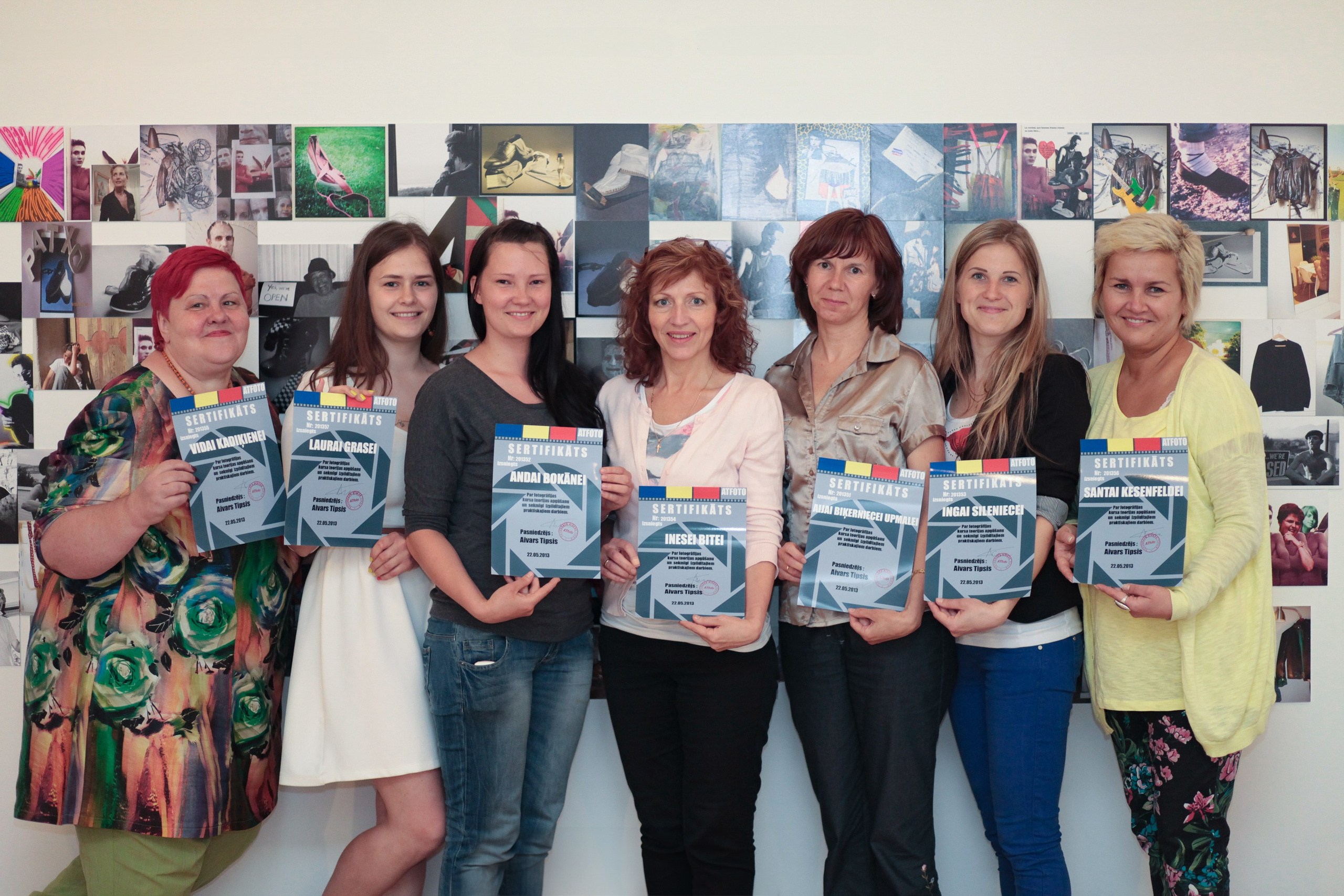 PAR MUMS. Fotokursi fotostudijā Rīgā. Profesionāls fotogrāfs Aivars Tipsis