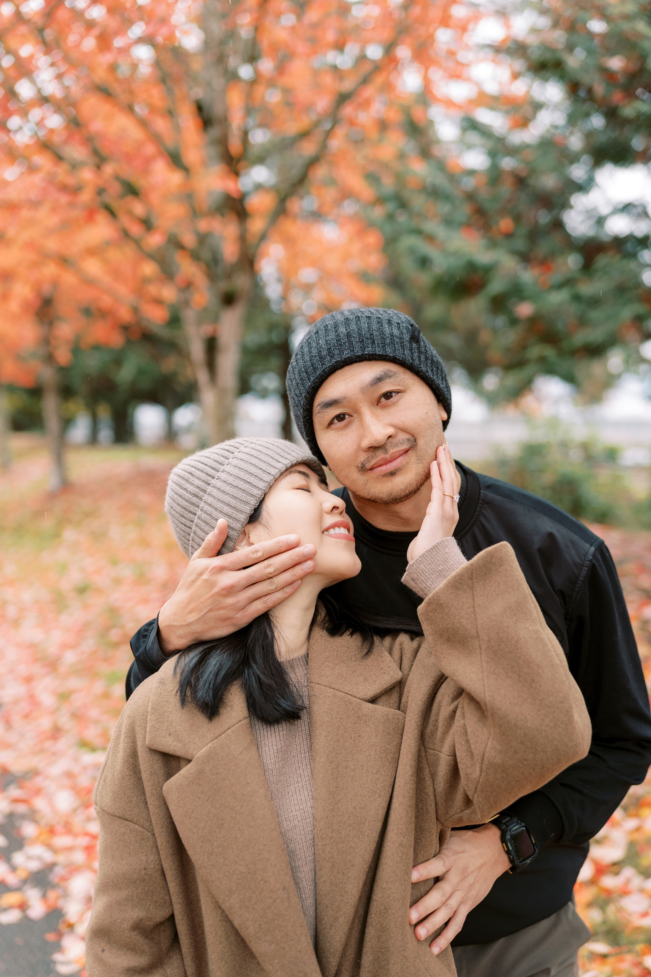 Proposal. November 2024. EVAN ARISTOV WEDDING PHOTOGRAPHY — Seattle Wedding Photographer