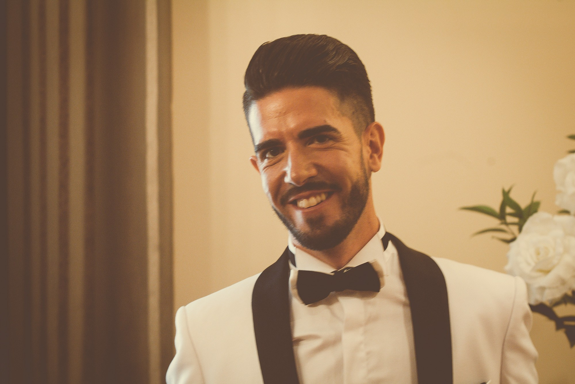 Boda de Héctor y Sheila · Templo del Salvador, Requena · Javier Poveda
