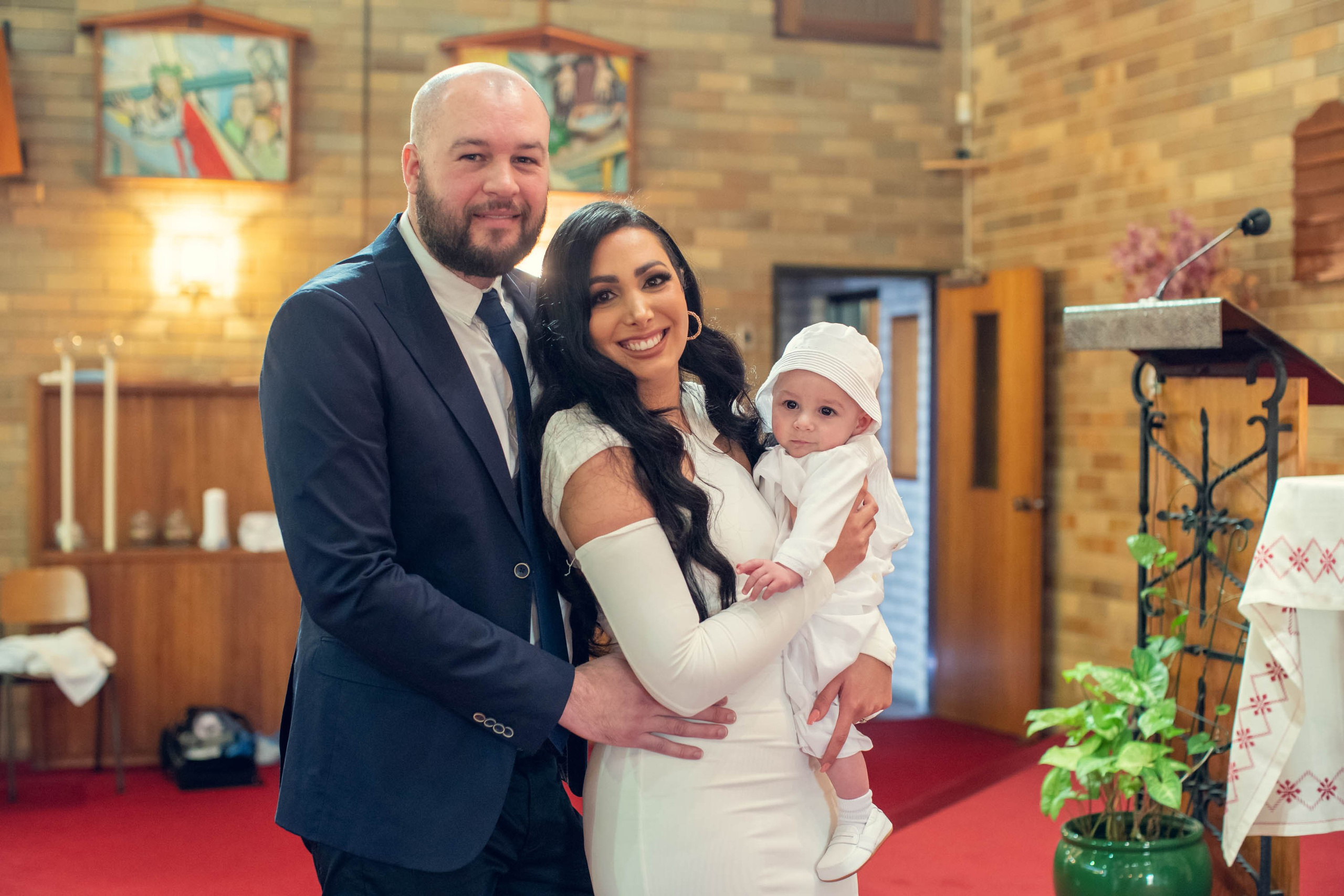 christening photography Sydney, baptism photographer Sydney, baby christening photos, family photographer Sydney, natural light christening photos, church christening photography, reception photography, candid family moments, christening day storytelling, full christening photoshoot experience
