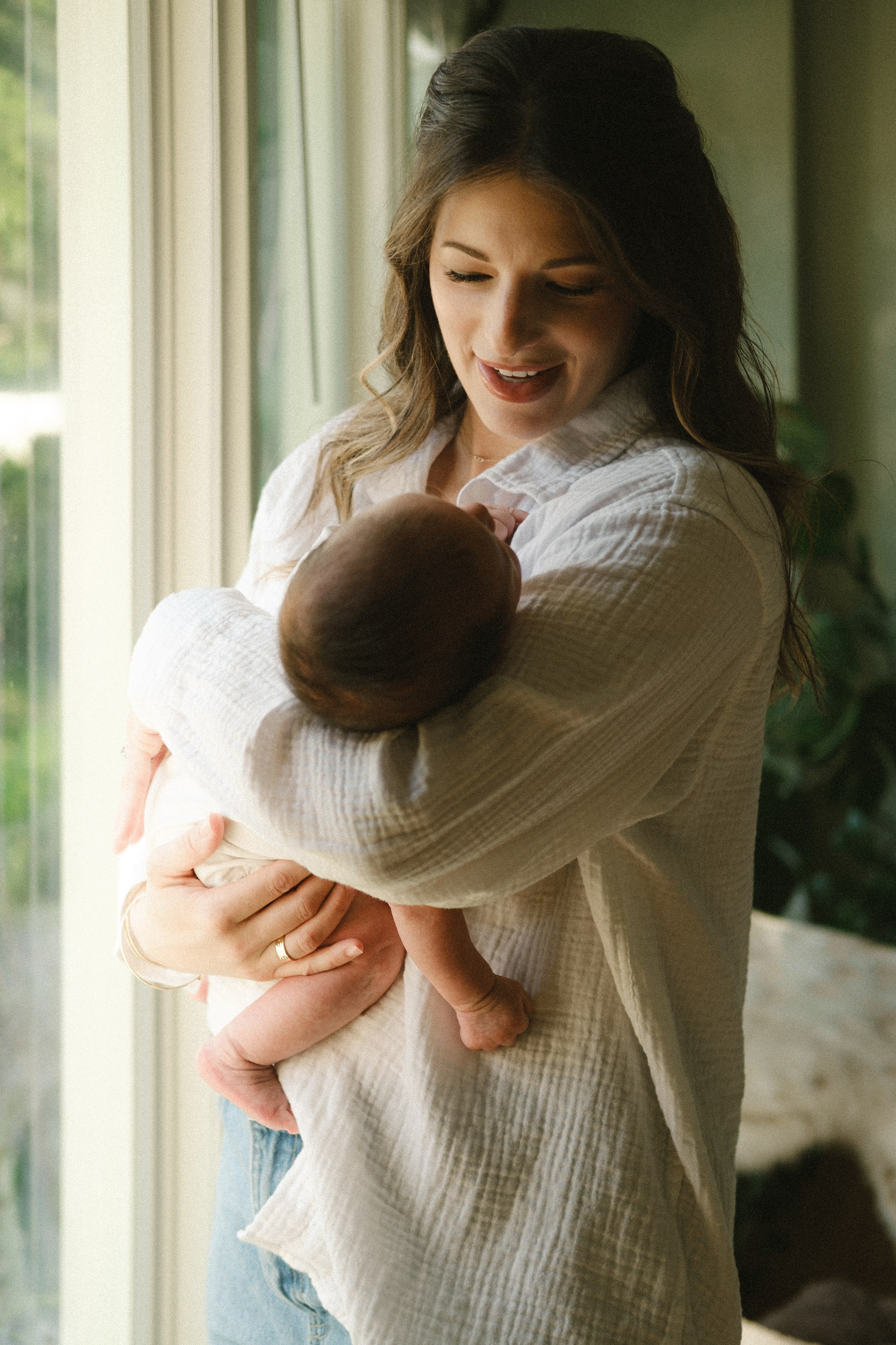 Newborn Photography Portfolio | Documentary Newborn sessions by Anna Dobrovolskaia in Richmond, VA Photography. Family Photographer Anna Dobrovolskaia | Richmond, VA