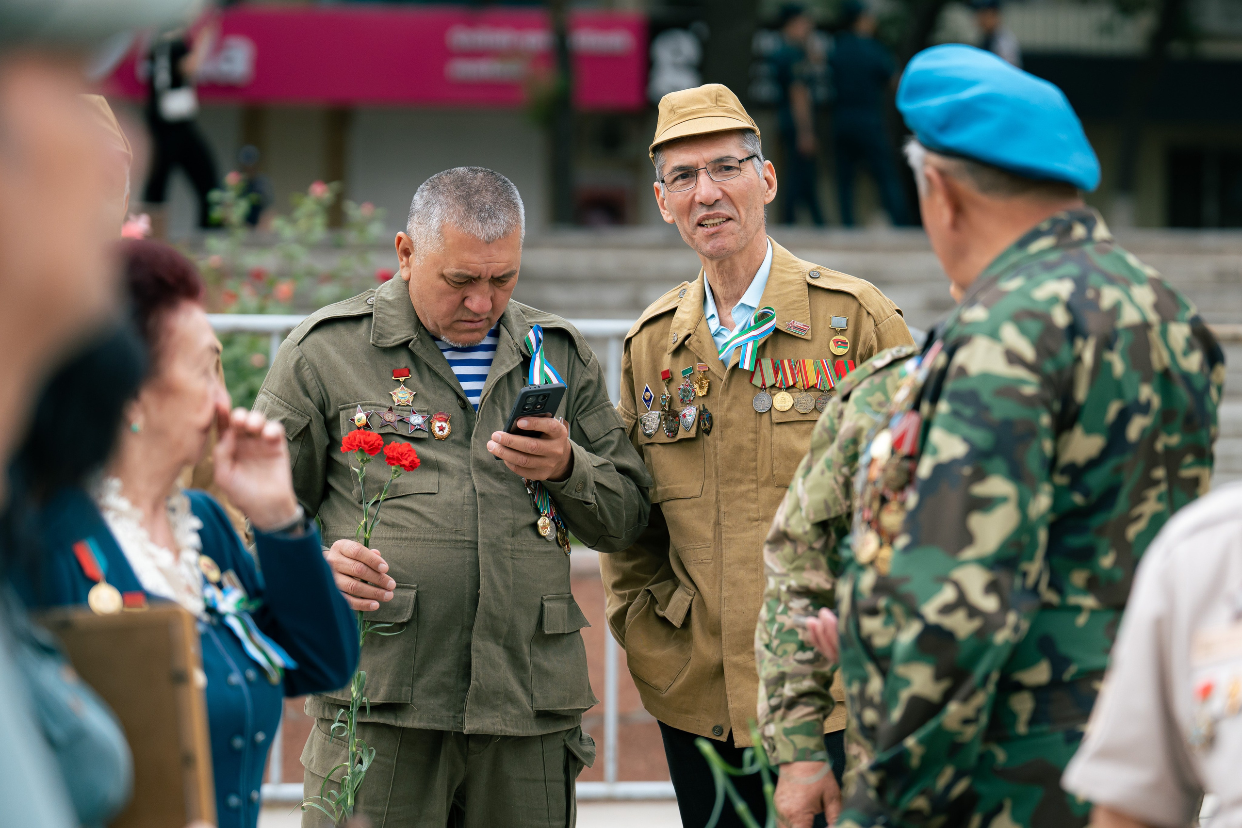 Как отпраздновали 9 мая в Ташкенте. Георгий Намазов | Фотограф в Ташкенте