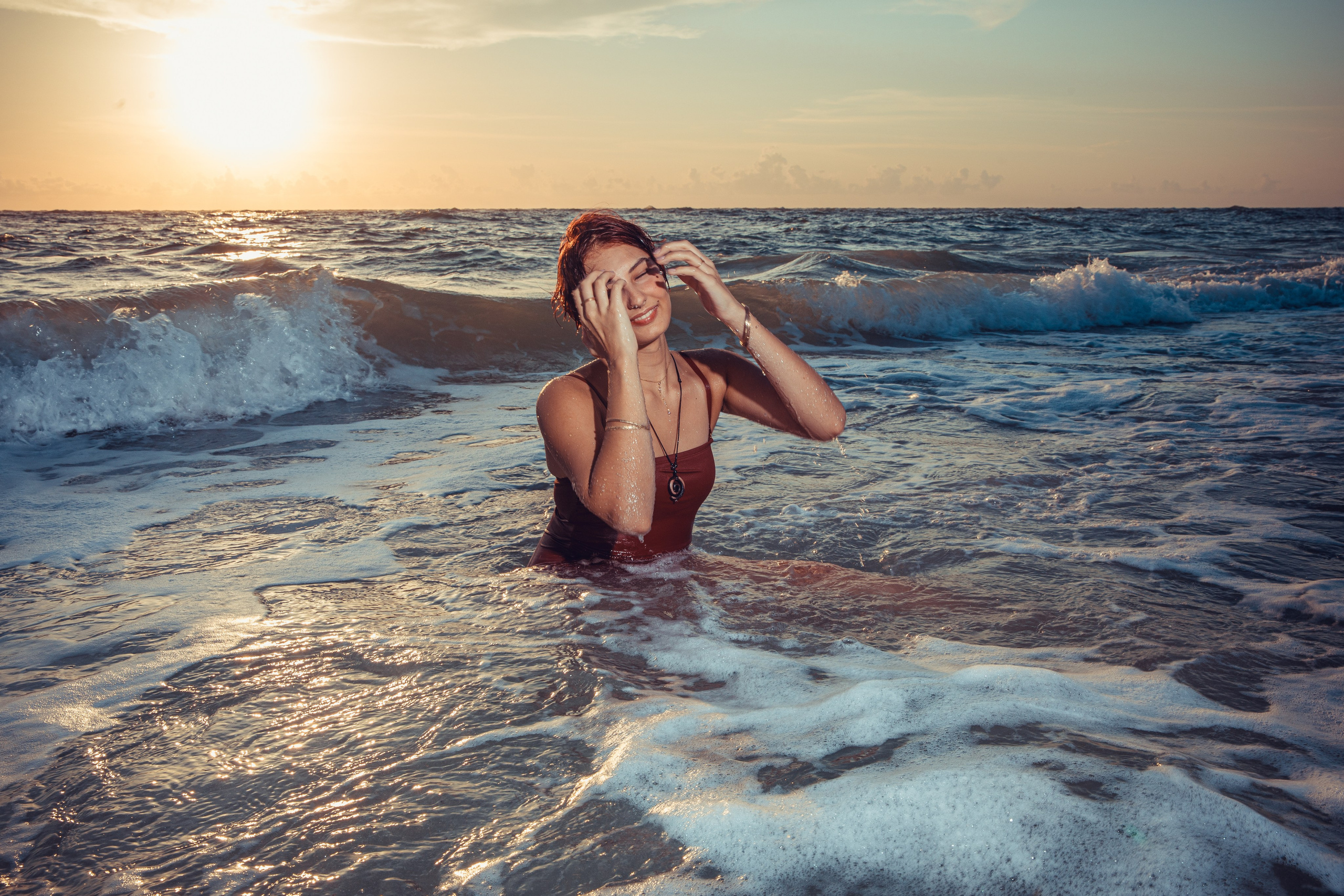 Along the Azure Shore. Fine Art Photography by Ksenia Mirnaya